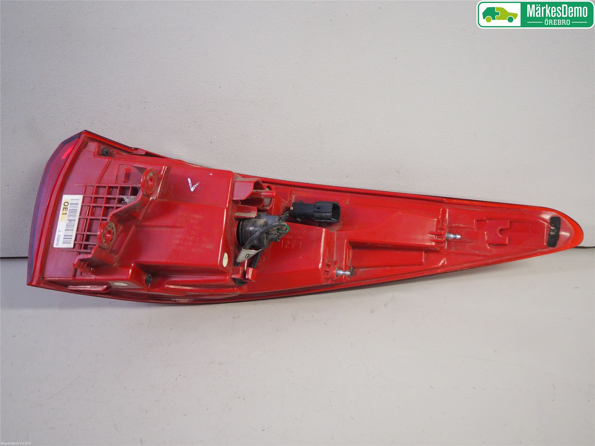 Kia SPORTAGE (QL) 16-21 Baklykt Venstre