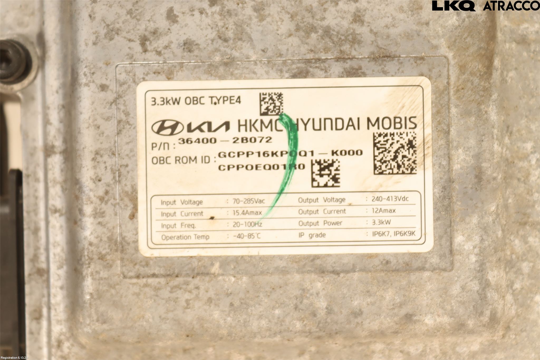 Kia CEED/CEED SW 19- Batterilader Hybrid