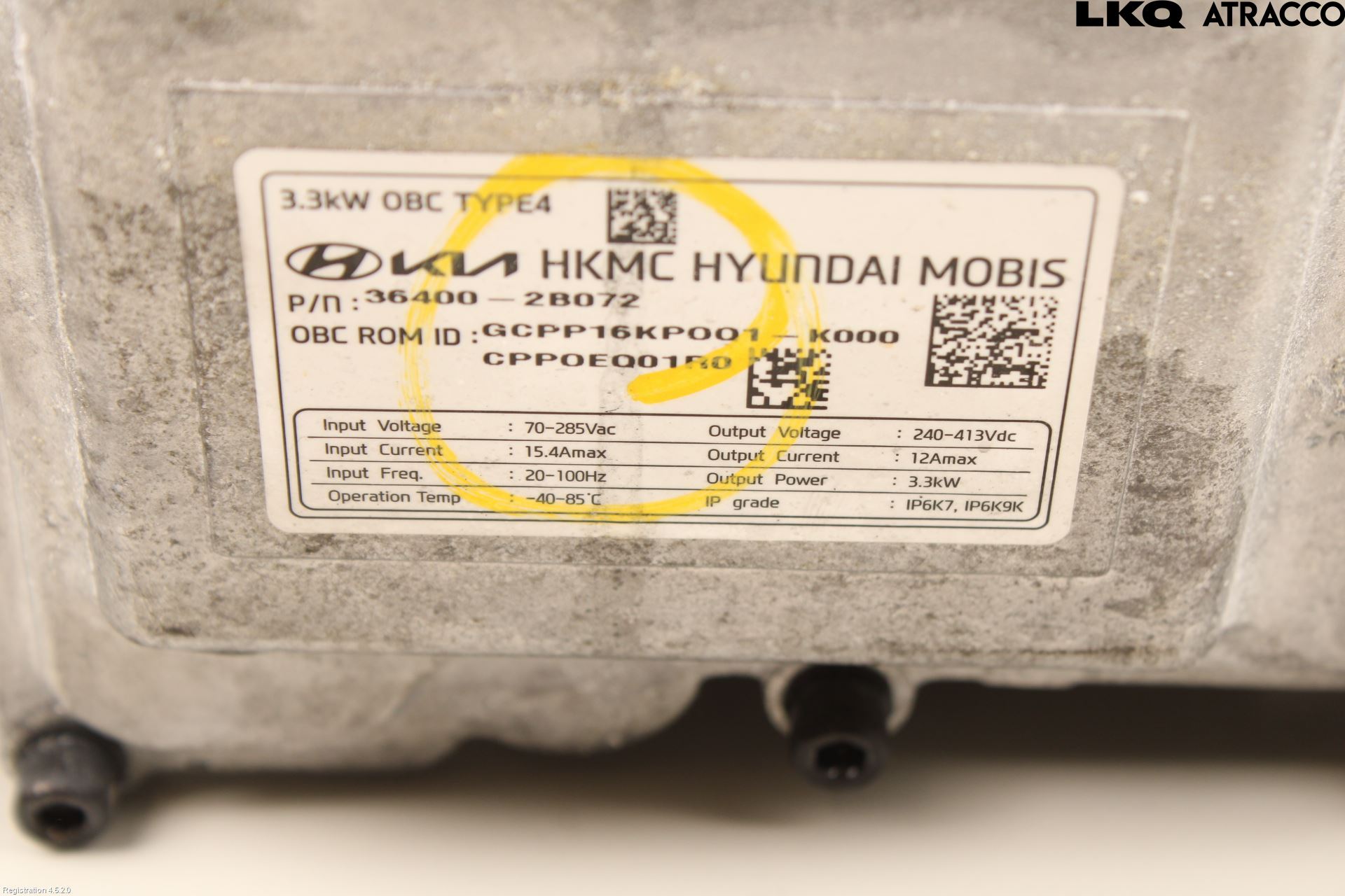 Kia XCEED 19- Batterilader Hybrid