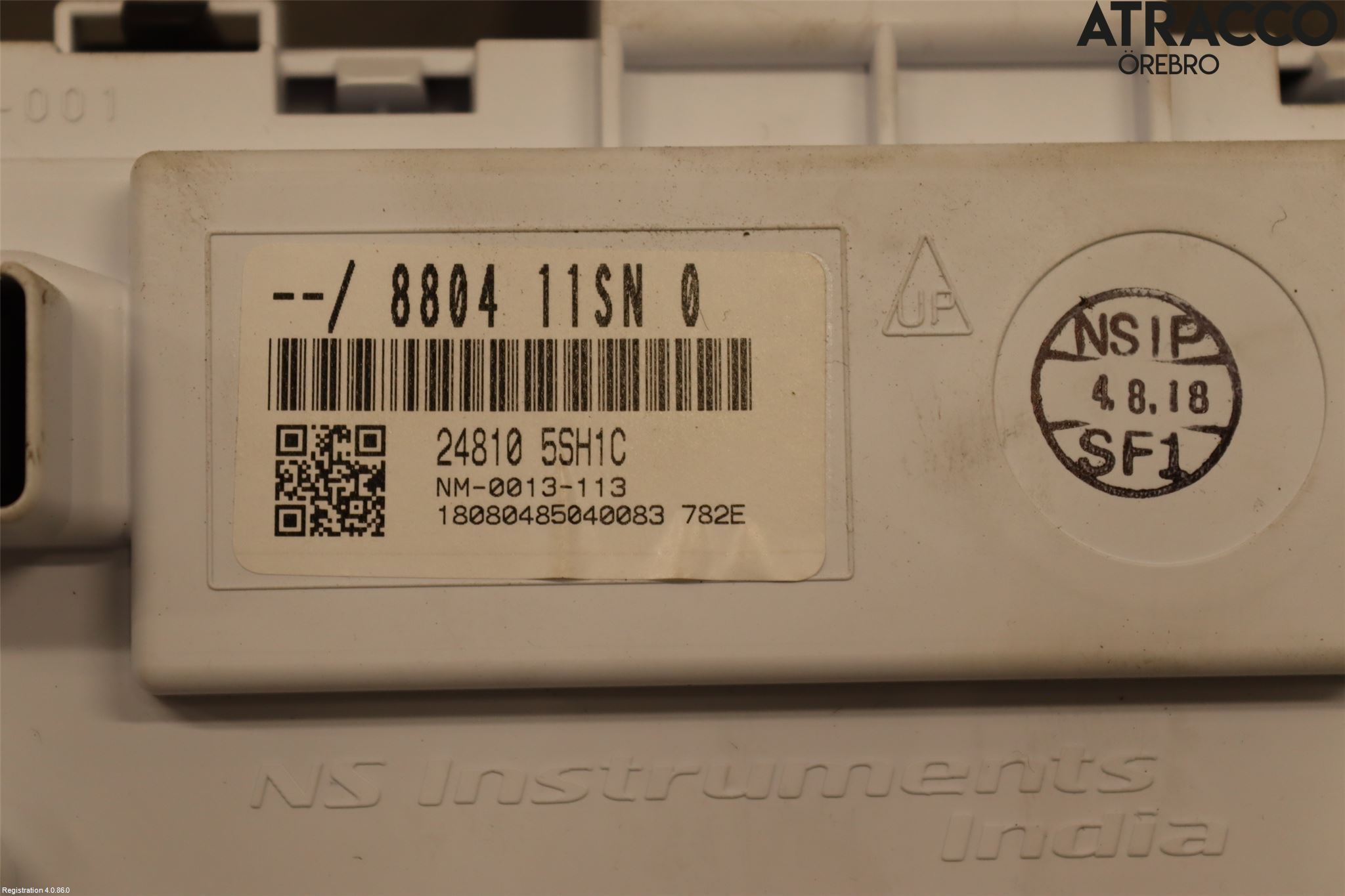 Nissan LEAF 18- Instr Kombinert