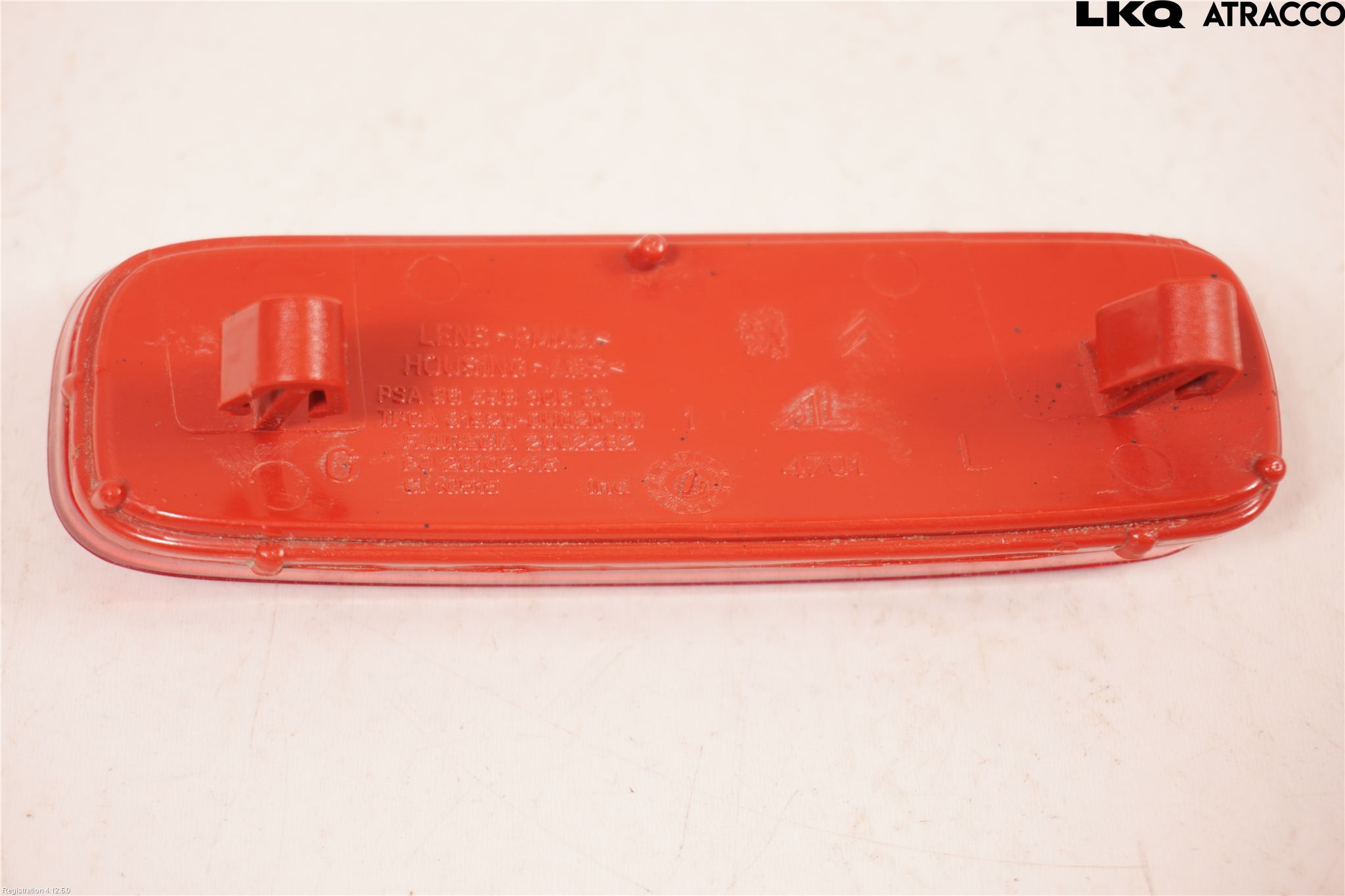 Peugeot EXPERT 07-14 Refleks Bak