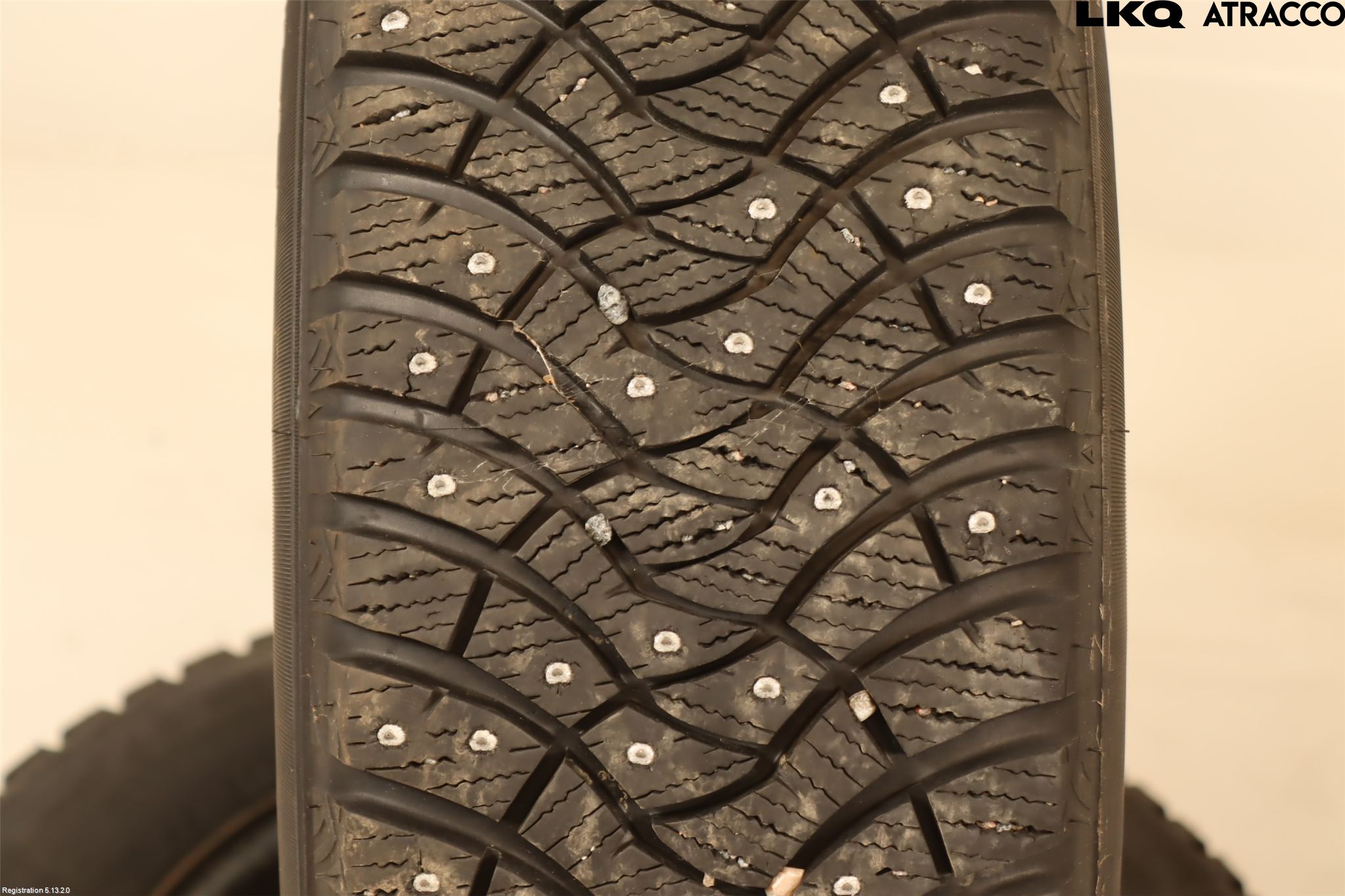 Mercedes-Benz MB C (203) 00-07 Dekk Vinter På Stål Felg 4Stk