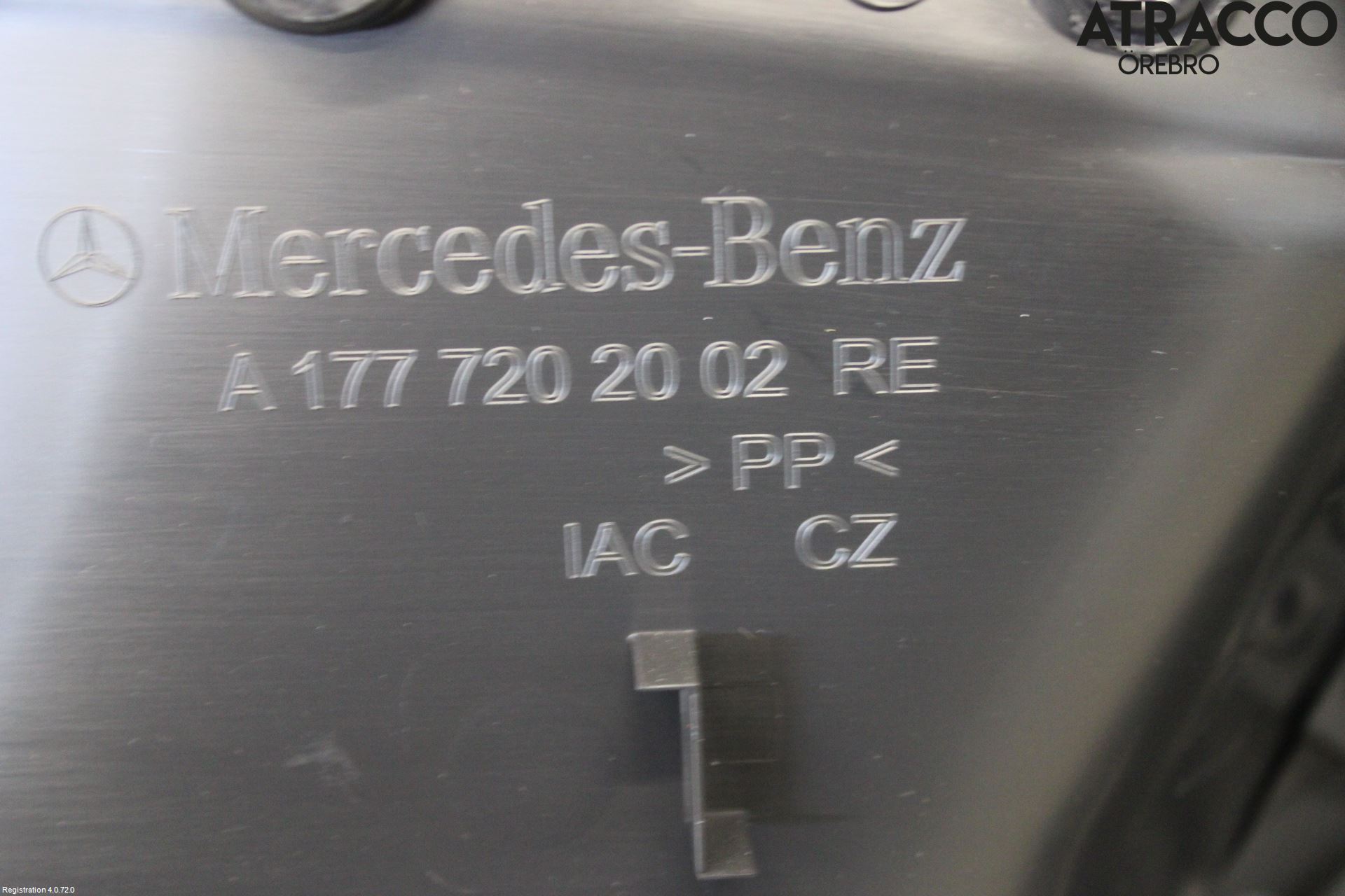 Mercedes-Benz MB A-KLASS (W177) 18- Innr Dørtrekk Høyre