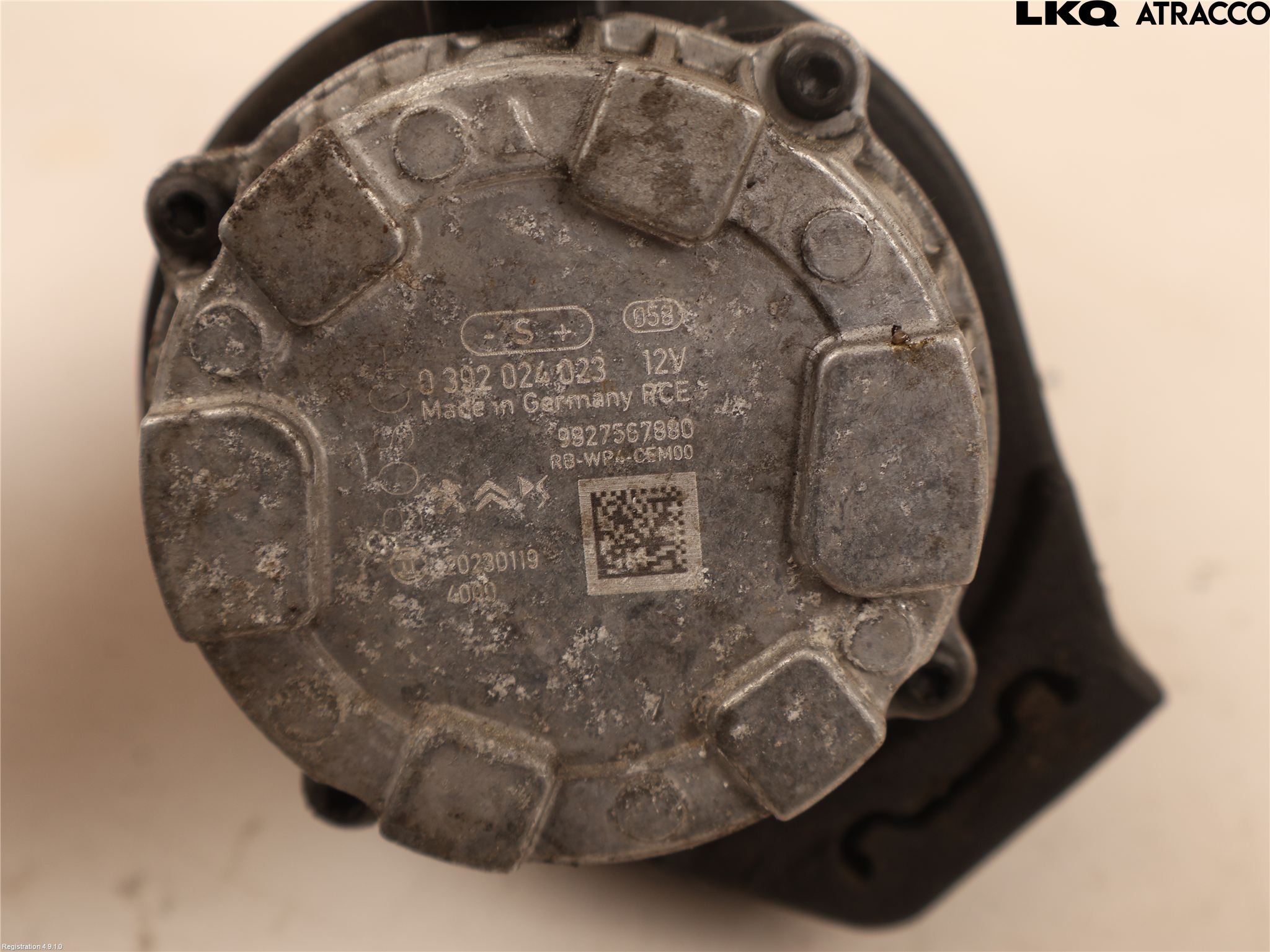 Citroen C4/E-C4 C4X/E-C4X III 21- Vannpumpe