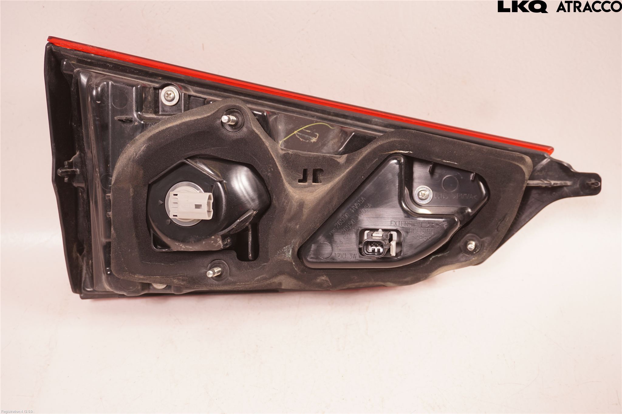 Nissan QASHQAI 17-21 Baklykt Høyre  På Luke(Indre)