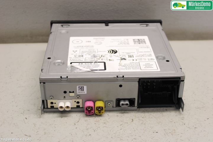Skoda FABIA 15-21 Stereo Radio