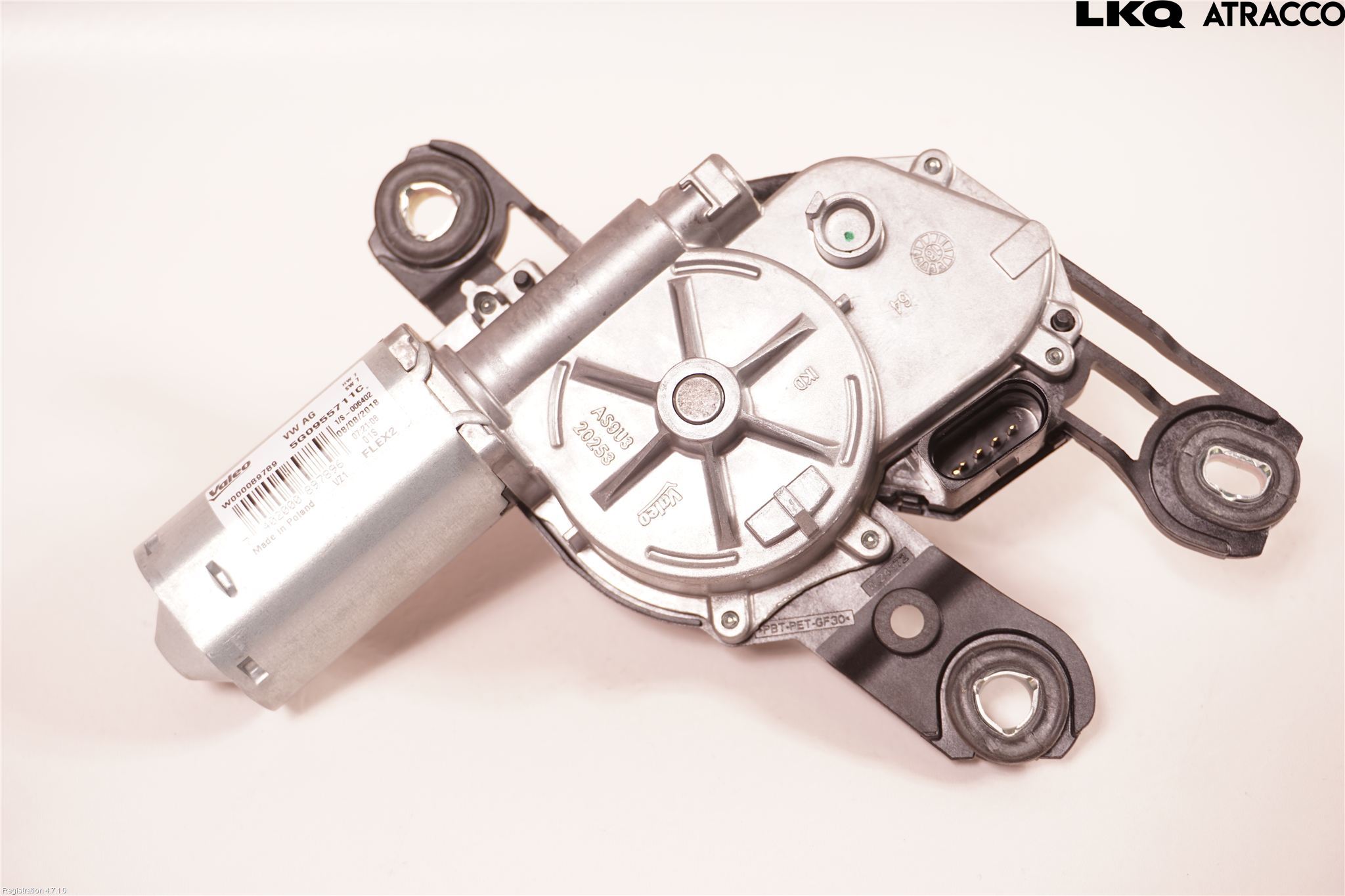 Volkswagen VW GOLF / E-GOLF VII 13-20 Viskermotor Bakluke