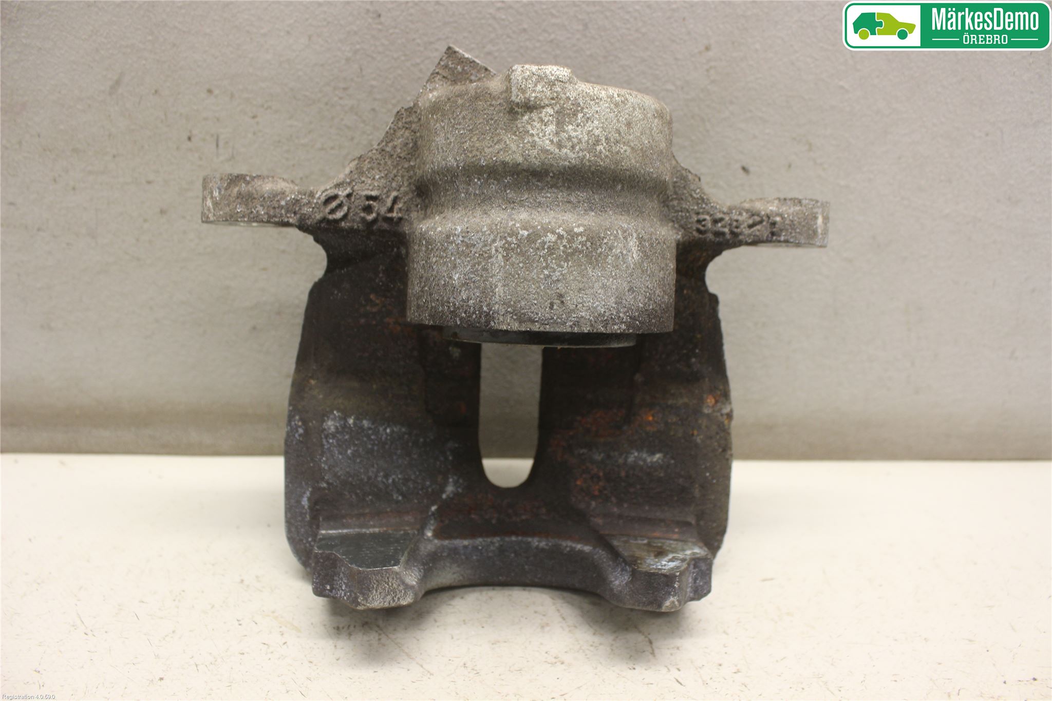Peugeot 2008 13-20 Bremsecaliper Foran Venstre