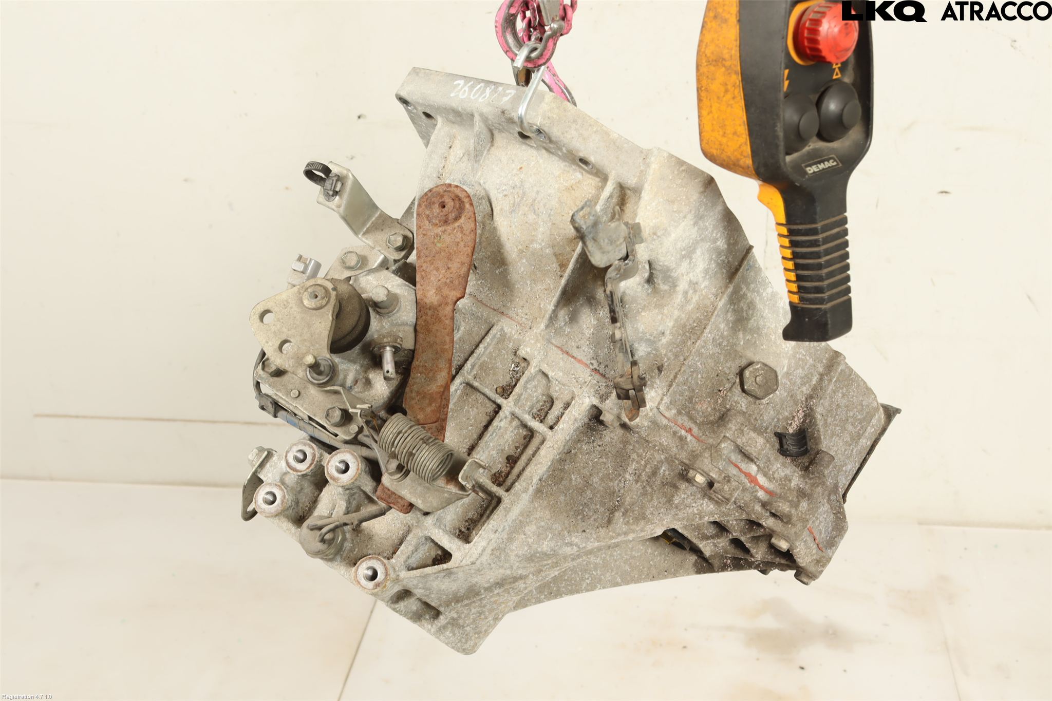Citroen C1 06-13 Gearkasse 5 Trinn