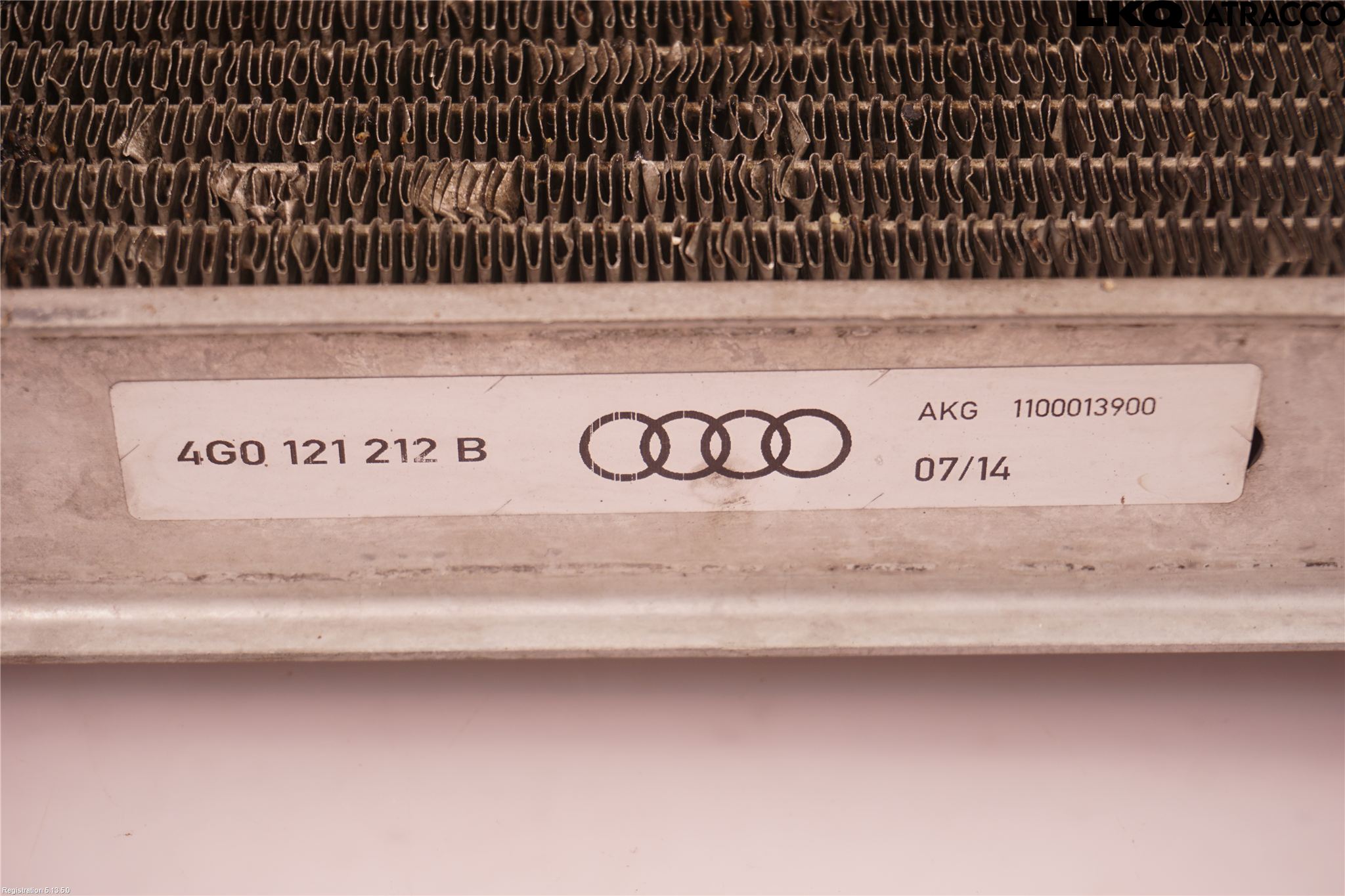 Audi A7/S7 4G 11-17 Radiator Automat