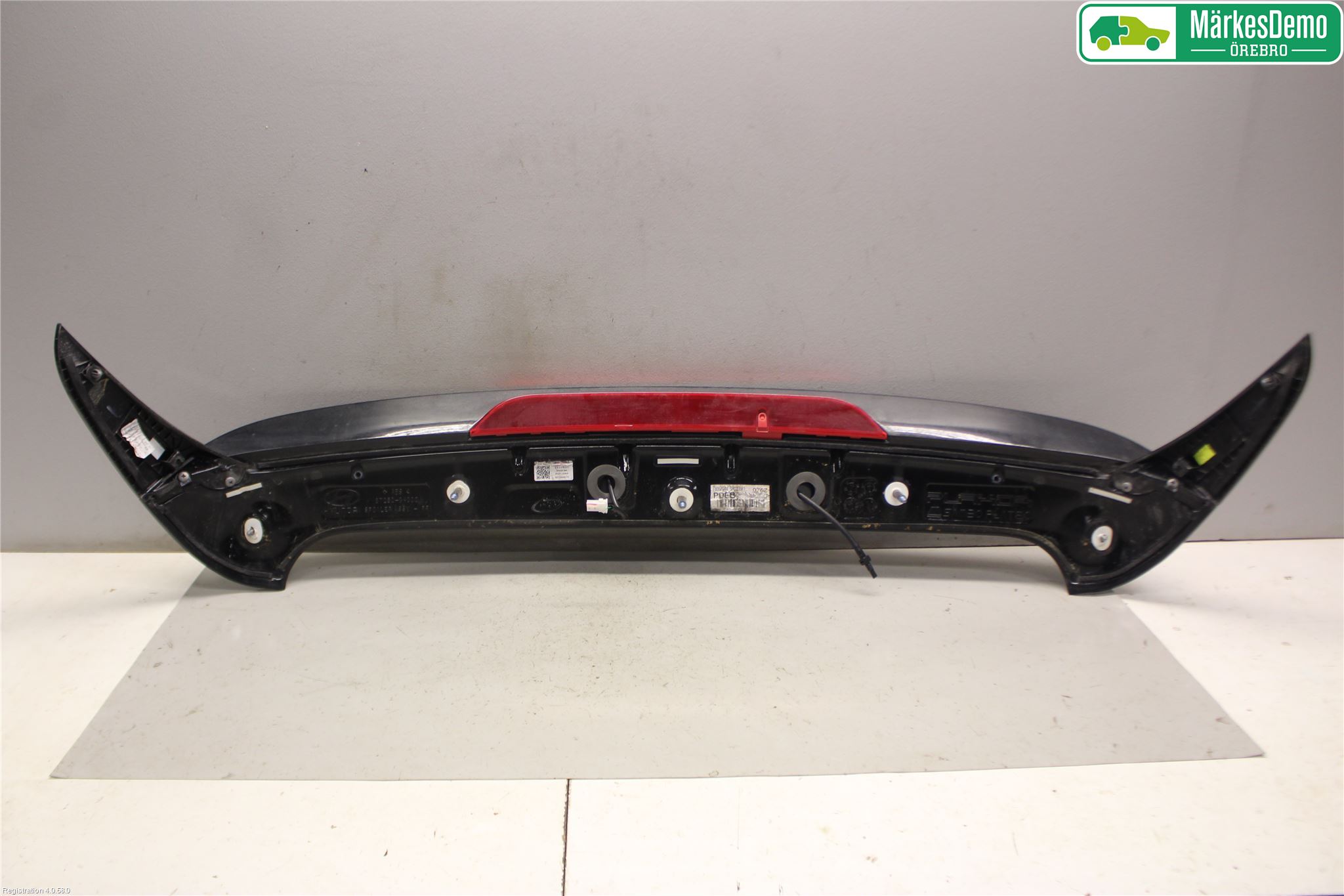 Hyundai i30 PD 17- Spoiler Bakluke