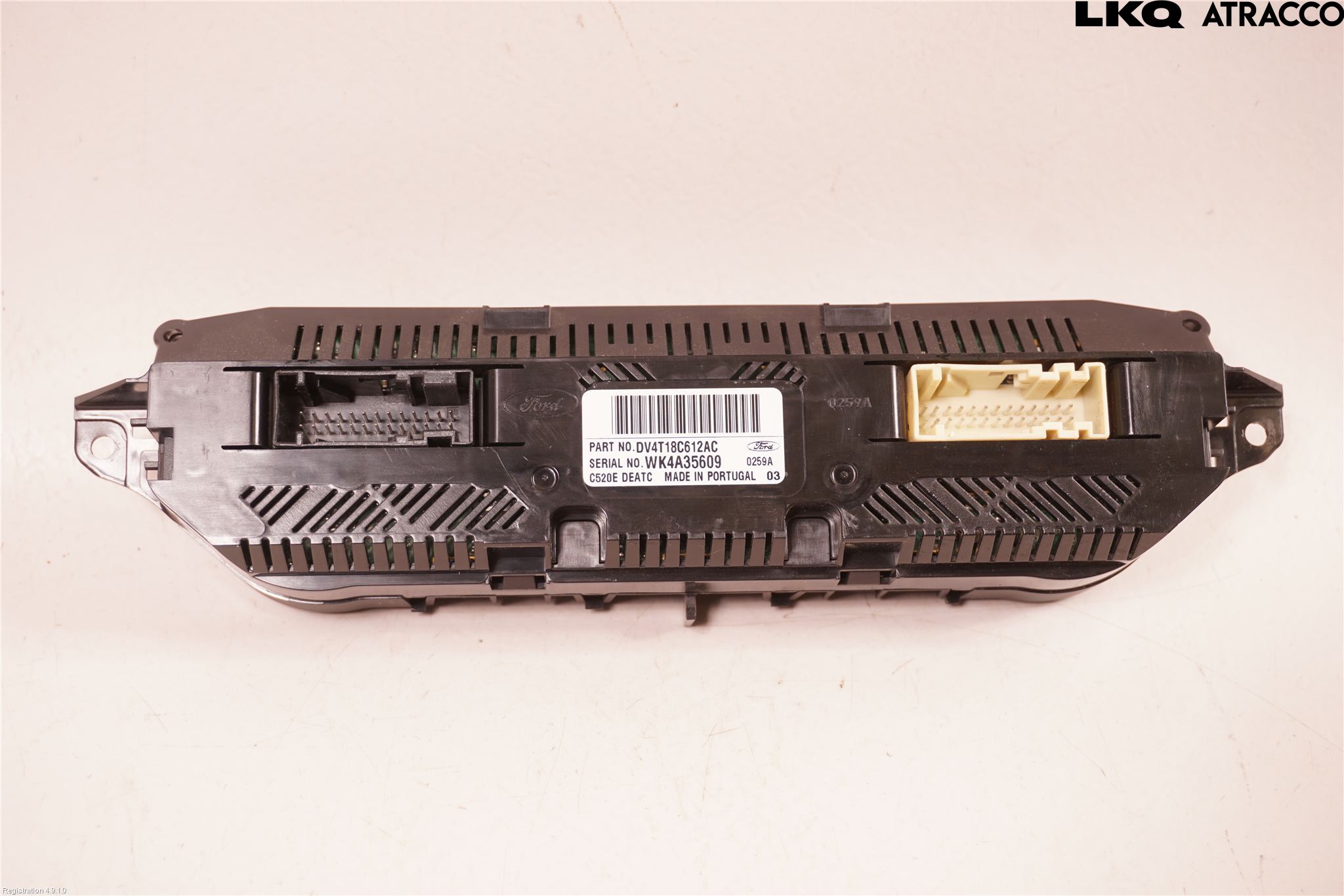 Ford KUGA 13-16 Varme Ac Betjening-Display