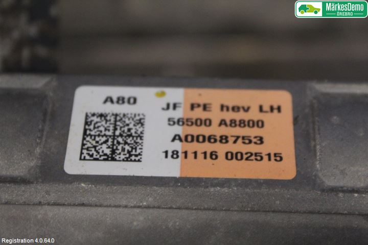 Kia OPTIMA 16-20 Servo Snekke - Tannstang
