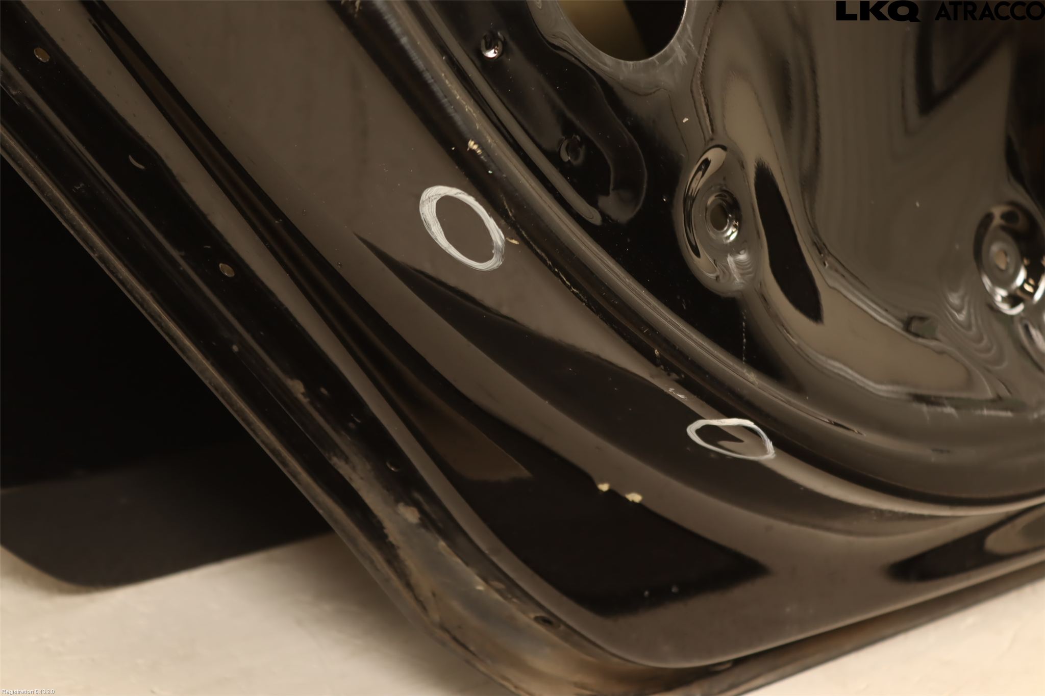 Volkswagen VW GOLF / E-GOLF VII 13-20 Dør 4D Bak Venstre