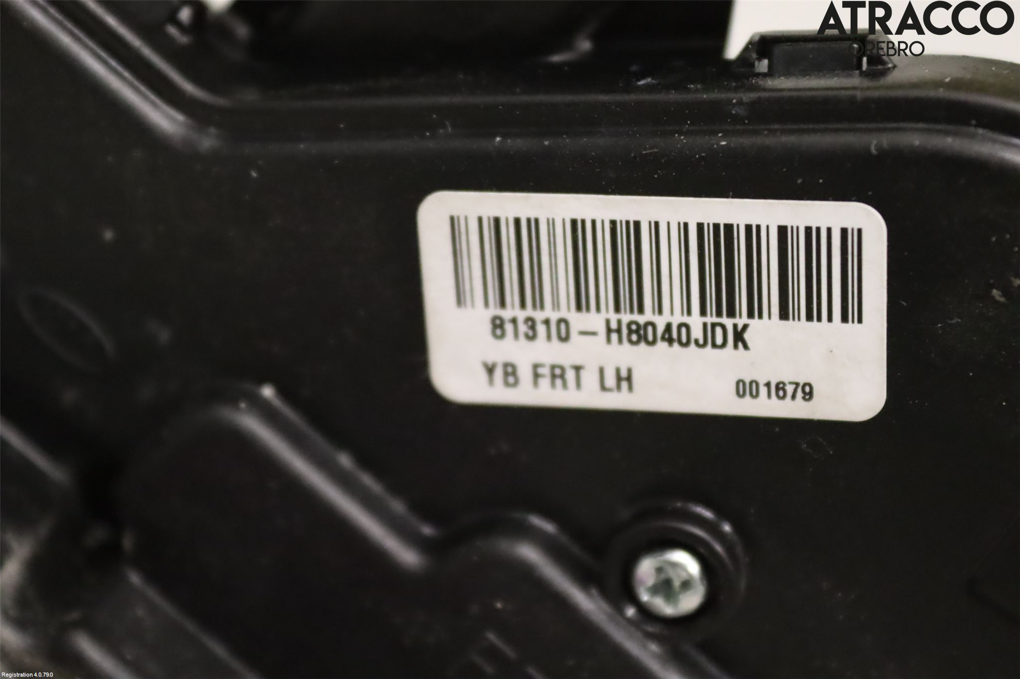 Kia STONIC 18->> Dørlås - Låsekasse