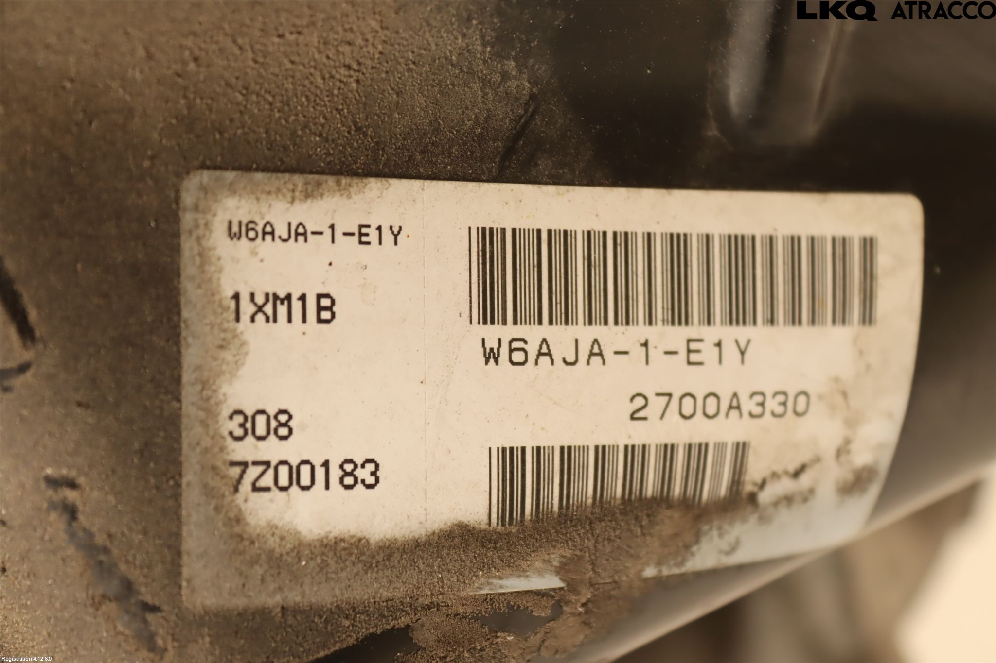 Mitsubishi OUTLANDER 13-21 Gearkasse Automat