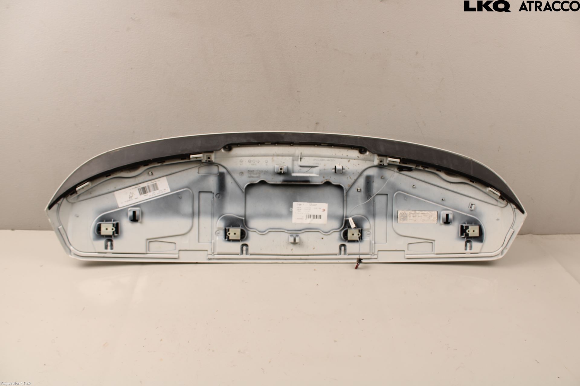 BMW 3 F30/F31/F80 12-19 Spoiler Bakluke