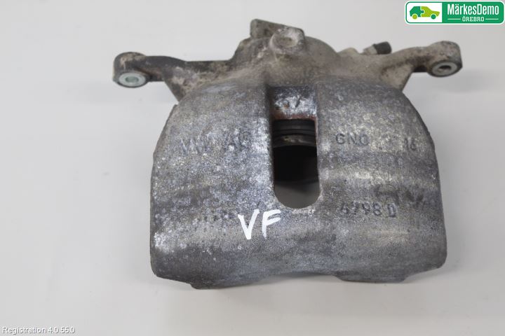 Volkswagen VW CADDY 16-20 Bremsecaliper Foran Venstre