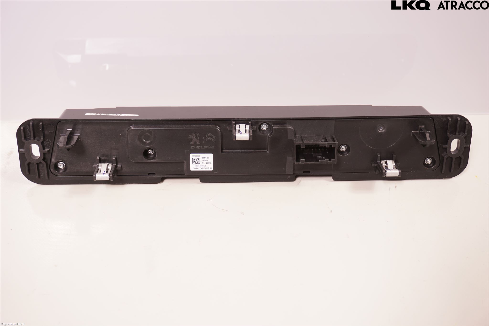 Citroen C5 AIRCROSS 19- Varme Ac Betjening-Display