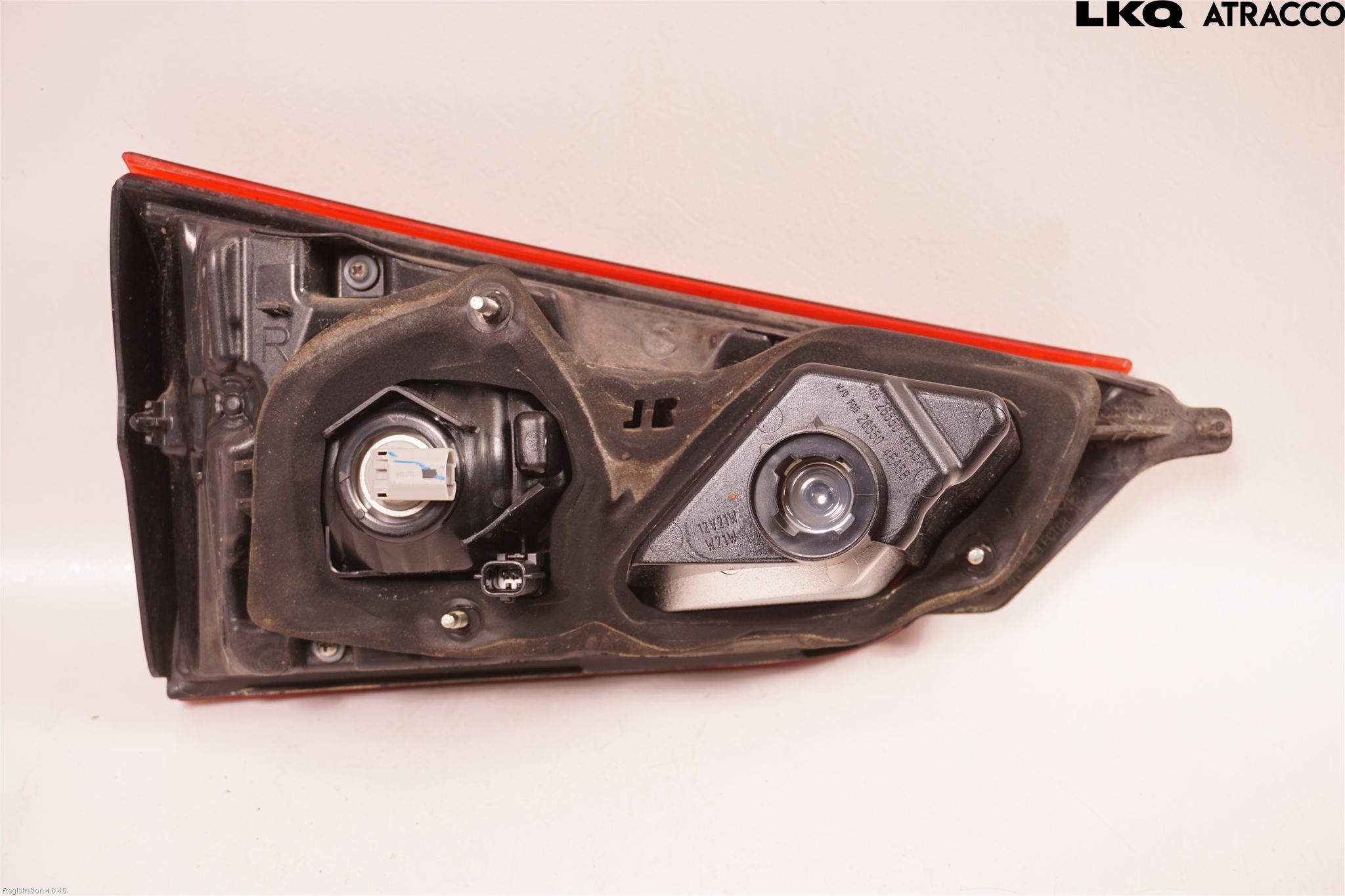 Nissan QASHQAI 14-17 Baklykt Høyre  På Luke(Indre)