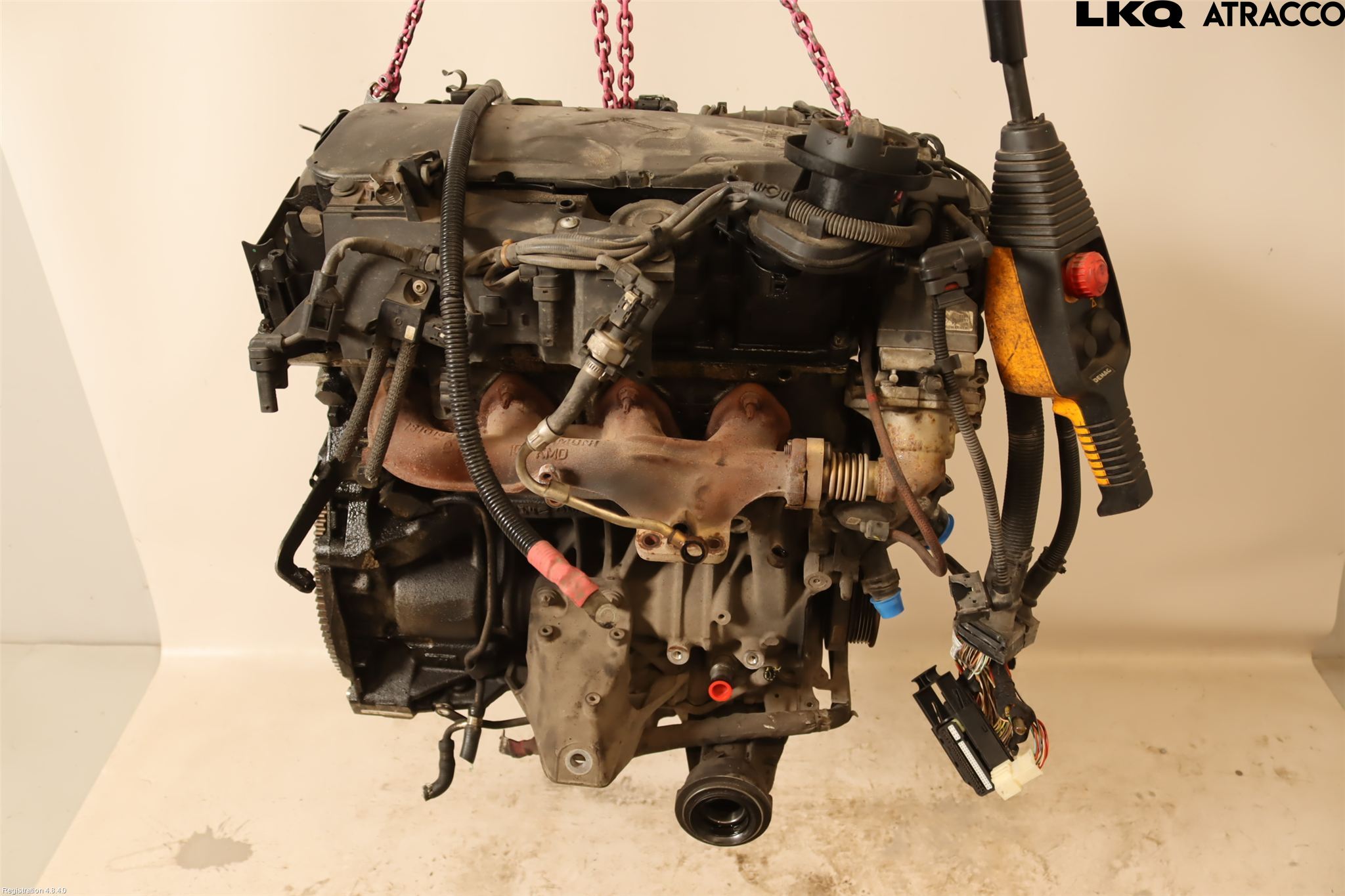 BMW 5 F10/F11/F18 09-17 Motor Diesel