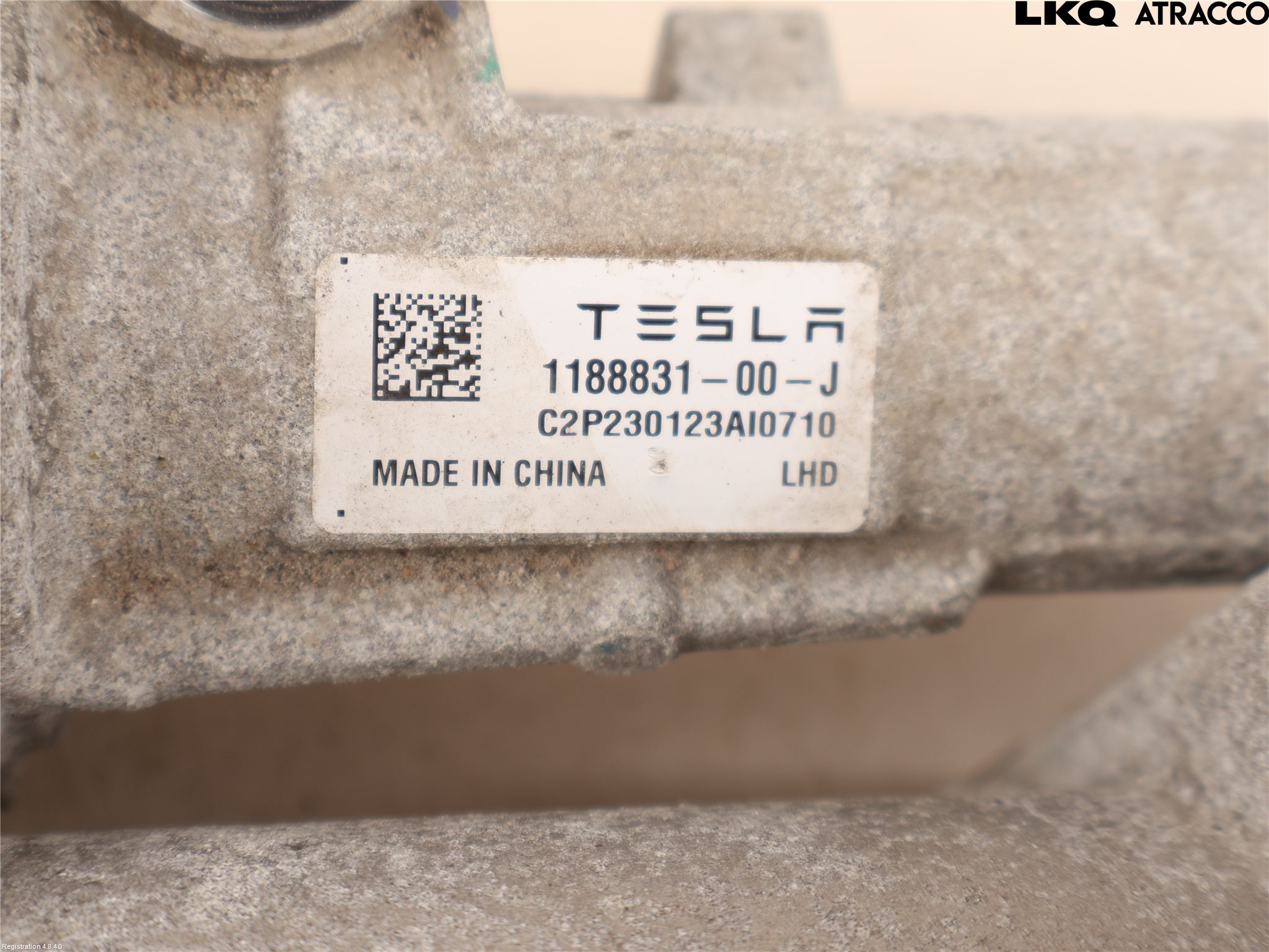 Tesla MODEL Y 21- Styrväxel/Snäcka Elektrisk