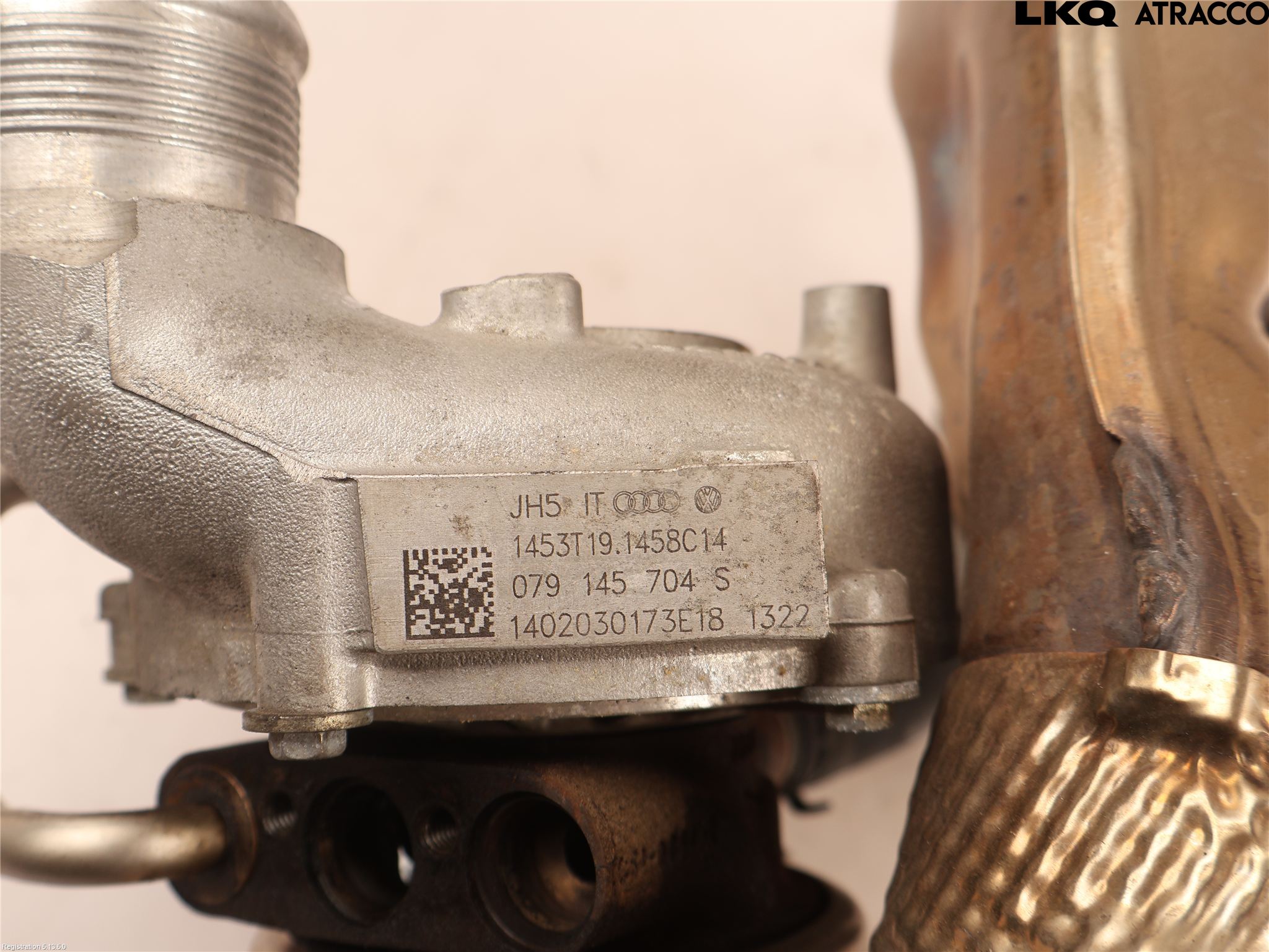 Audi A7/S7 4G 11-17 Turboaggregat