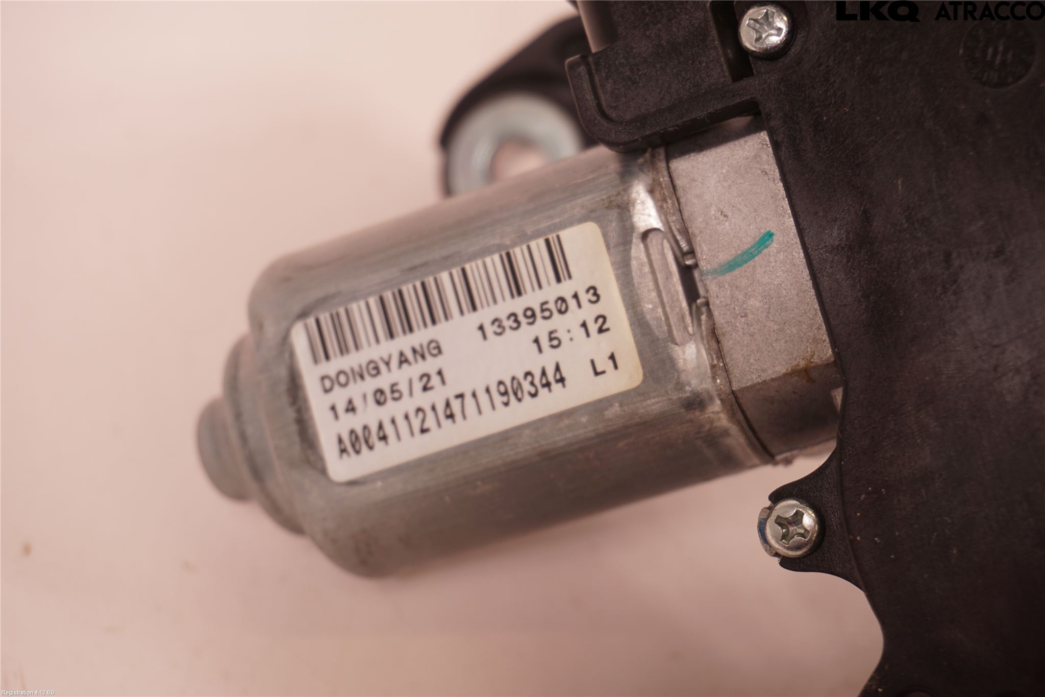 Opel ASTRA J 10-15 Viskermotor Bakluke
