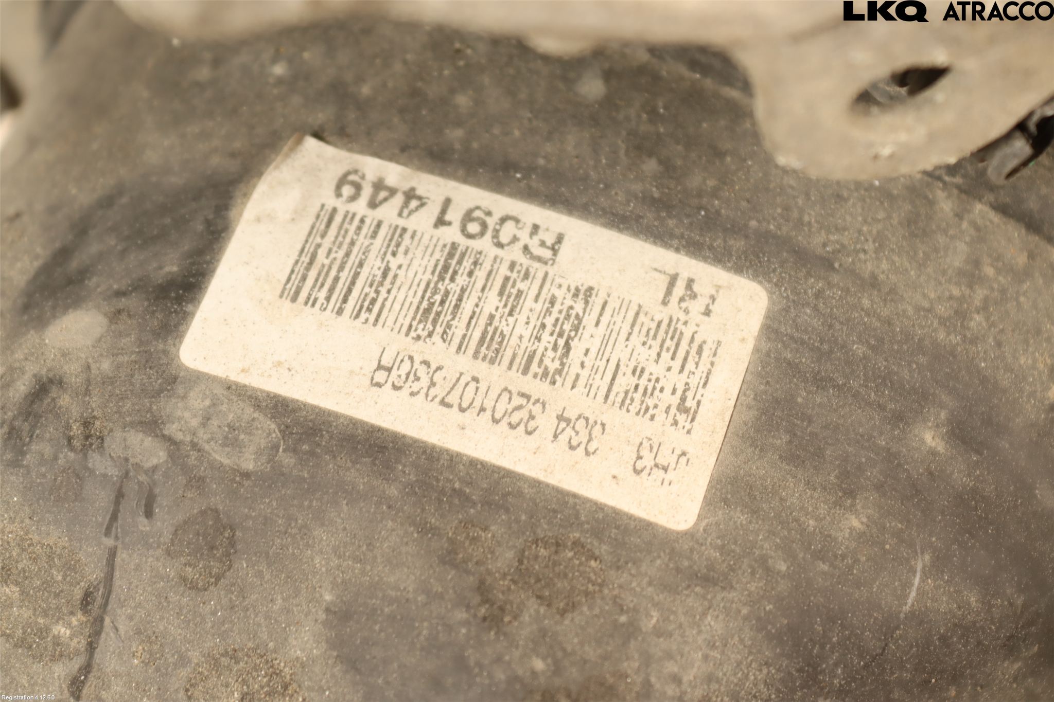 Renault CLIO IV 12-16 Gearkasse 5 Trinn