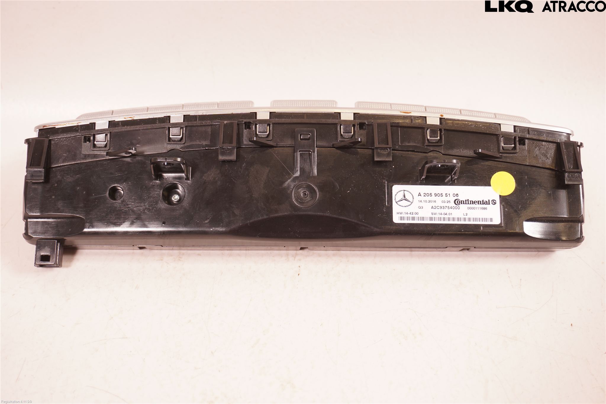 Mercedes-Benz MB C-KLASS (W205) 14-21 Varme Ac Betjening-Display