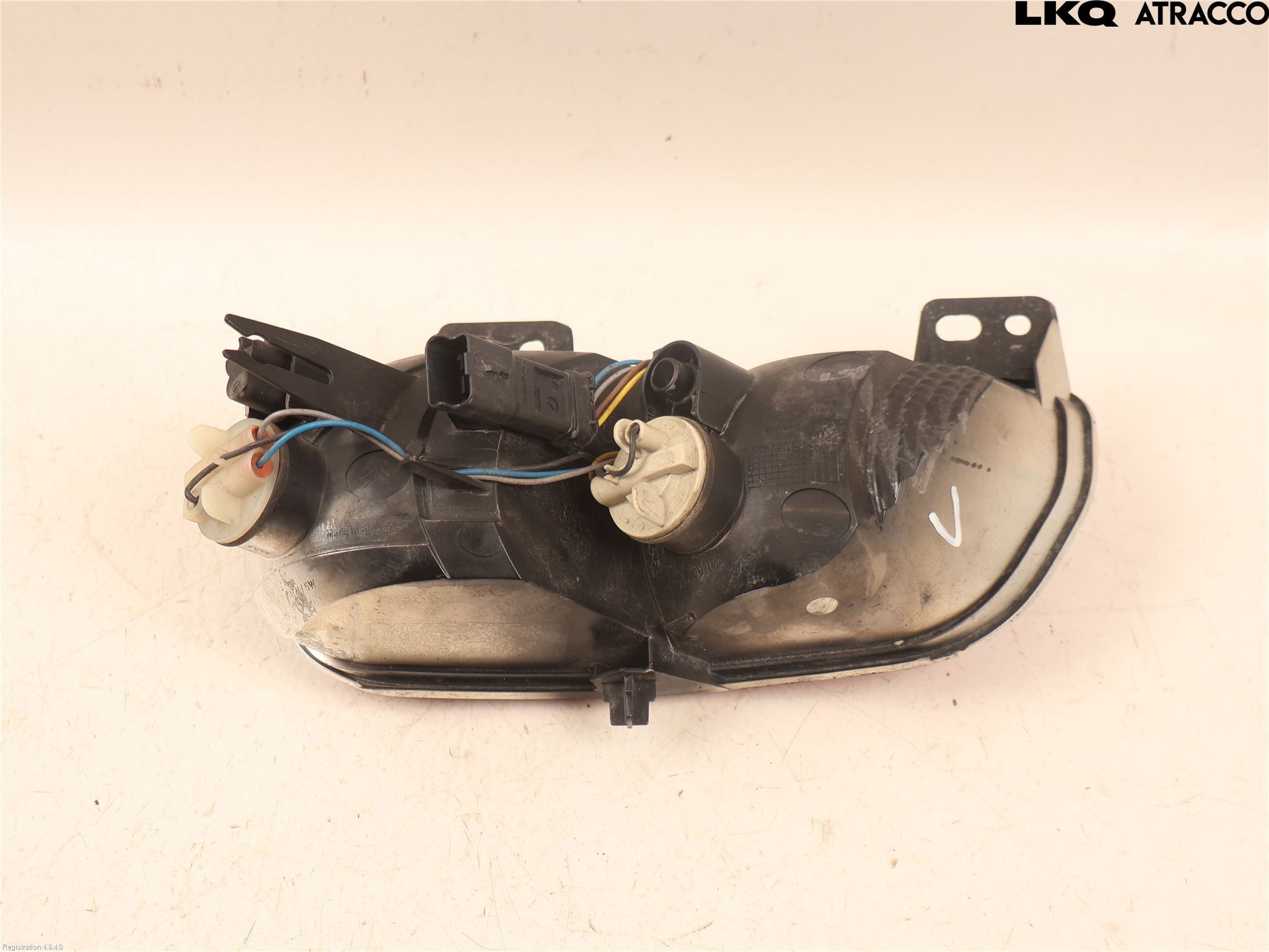 Citroen C4 GRAND PICASSO 14-18 Refleks Bak