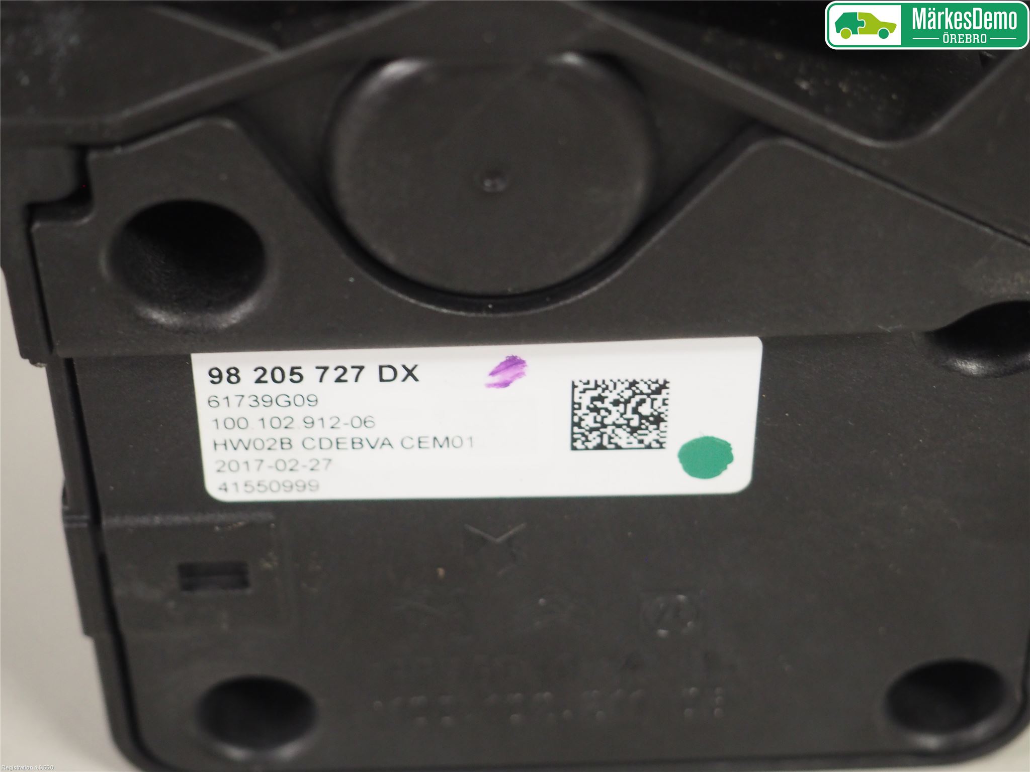 Peugeot 3008 17-24 Gearspak