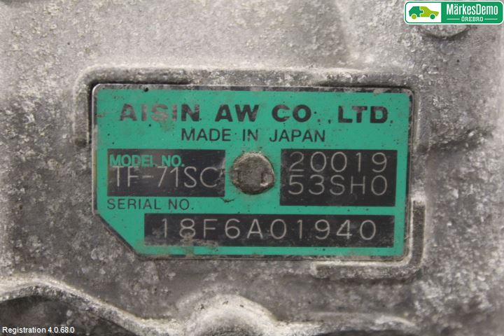 Suzuki VITARA 15- Gearkasse Automat