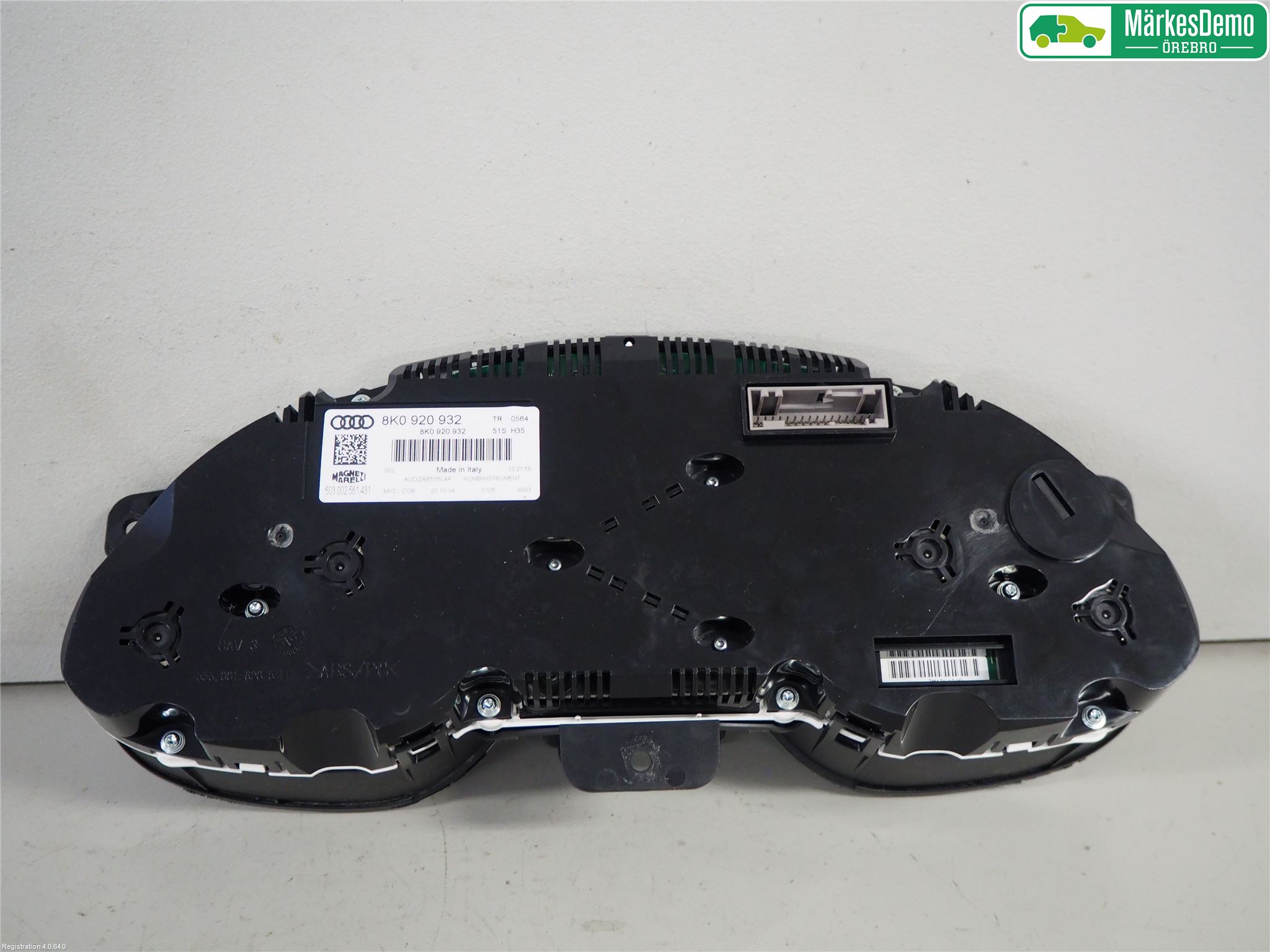 Audi A4 12-15 Instr Kombinert