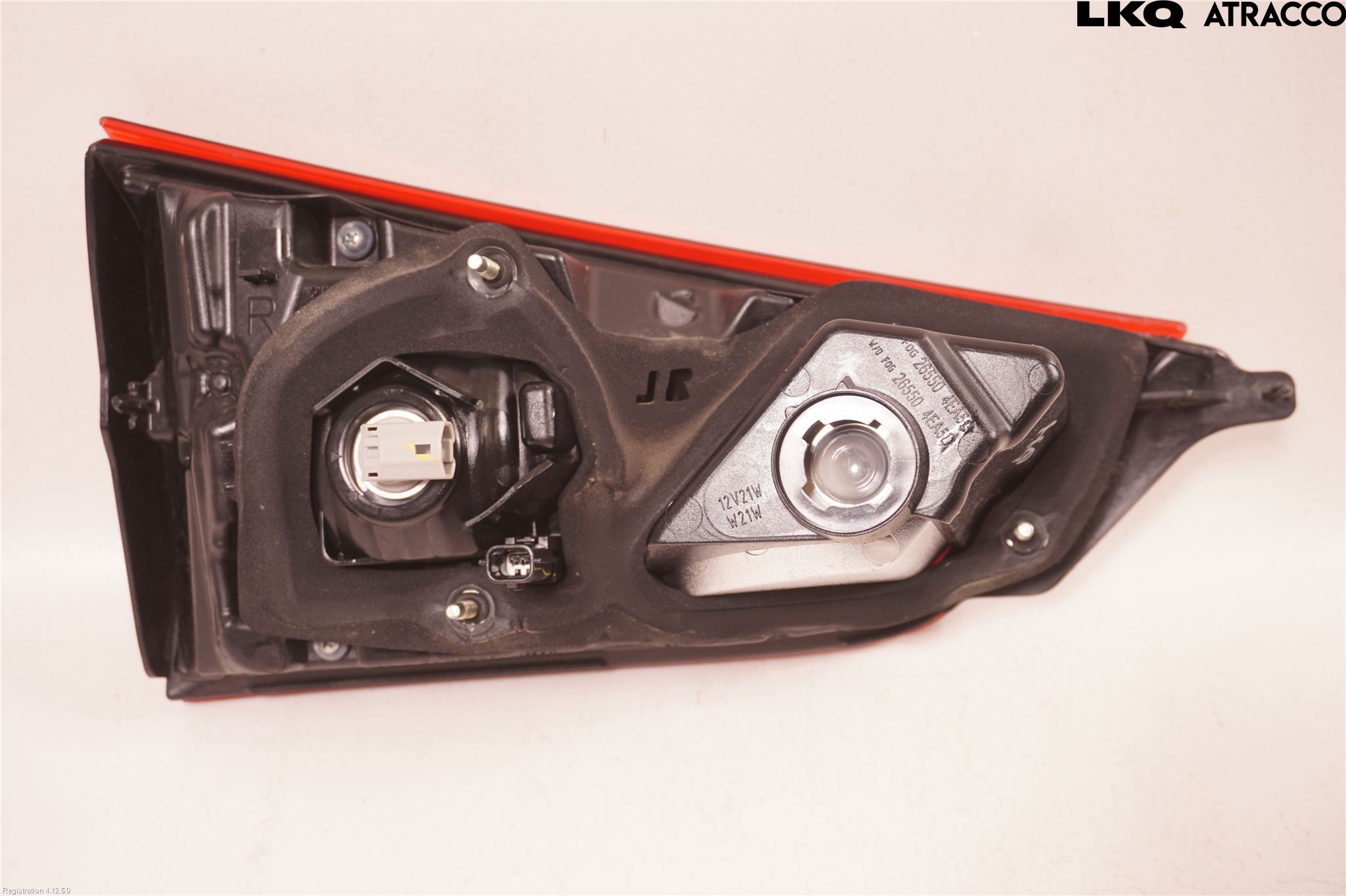 Nissan QASHQAI 14-17 Baklykt Høyre  På Luke(Indre)