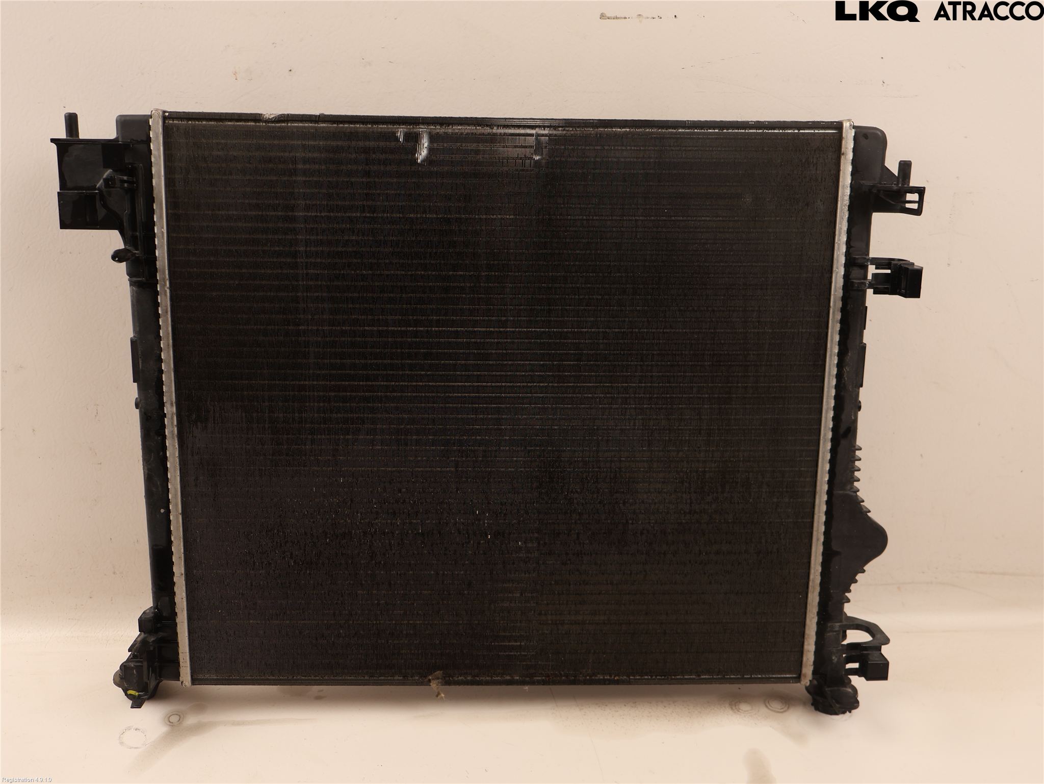 Nissan QASHQAI 14-17 Radiator Manuell