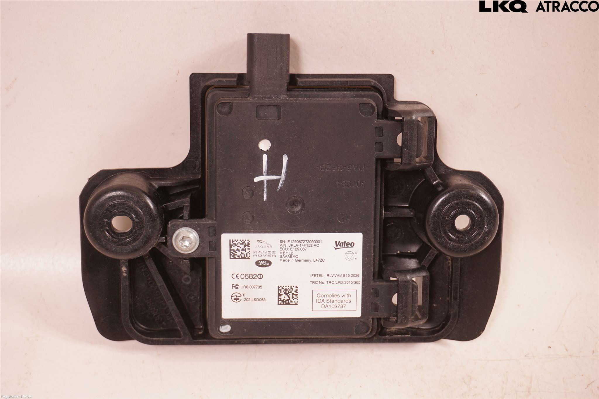 Landrover LAND ROVER DISCOVERY 5 16->> Sensor Kollisjonsbeskyttelse