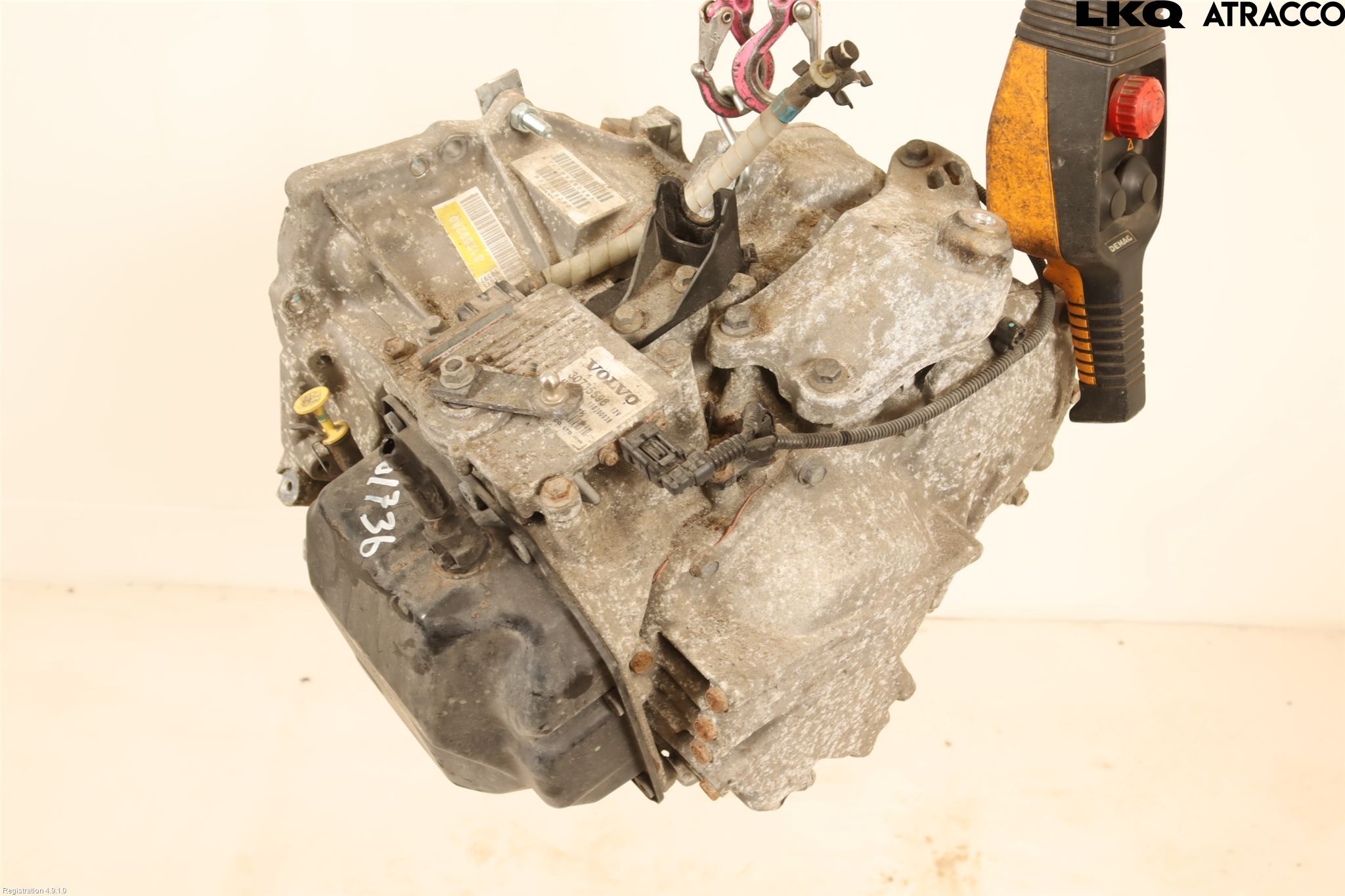 Volvo C70 10-13 Gearkasse Automat
