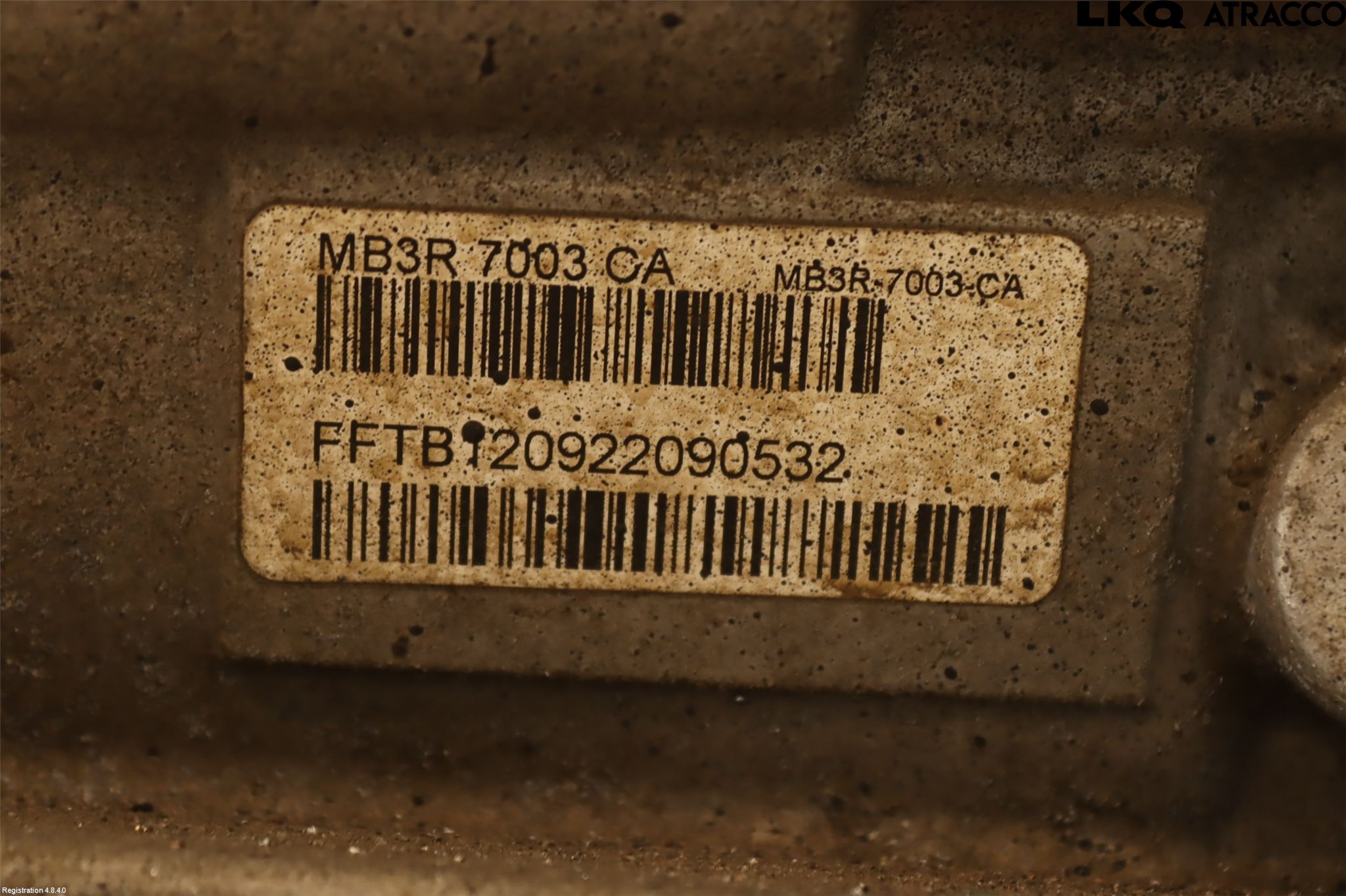Ford RANGER EU 12-23 Gearkasse 6 Trinn