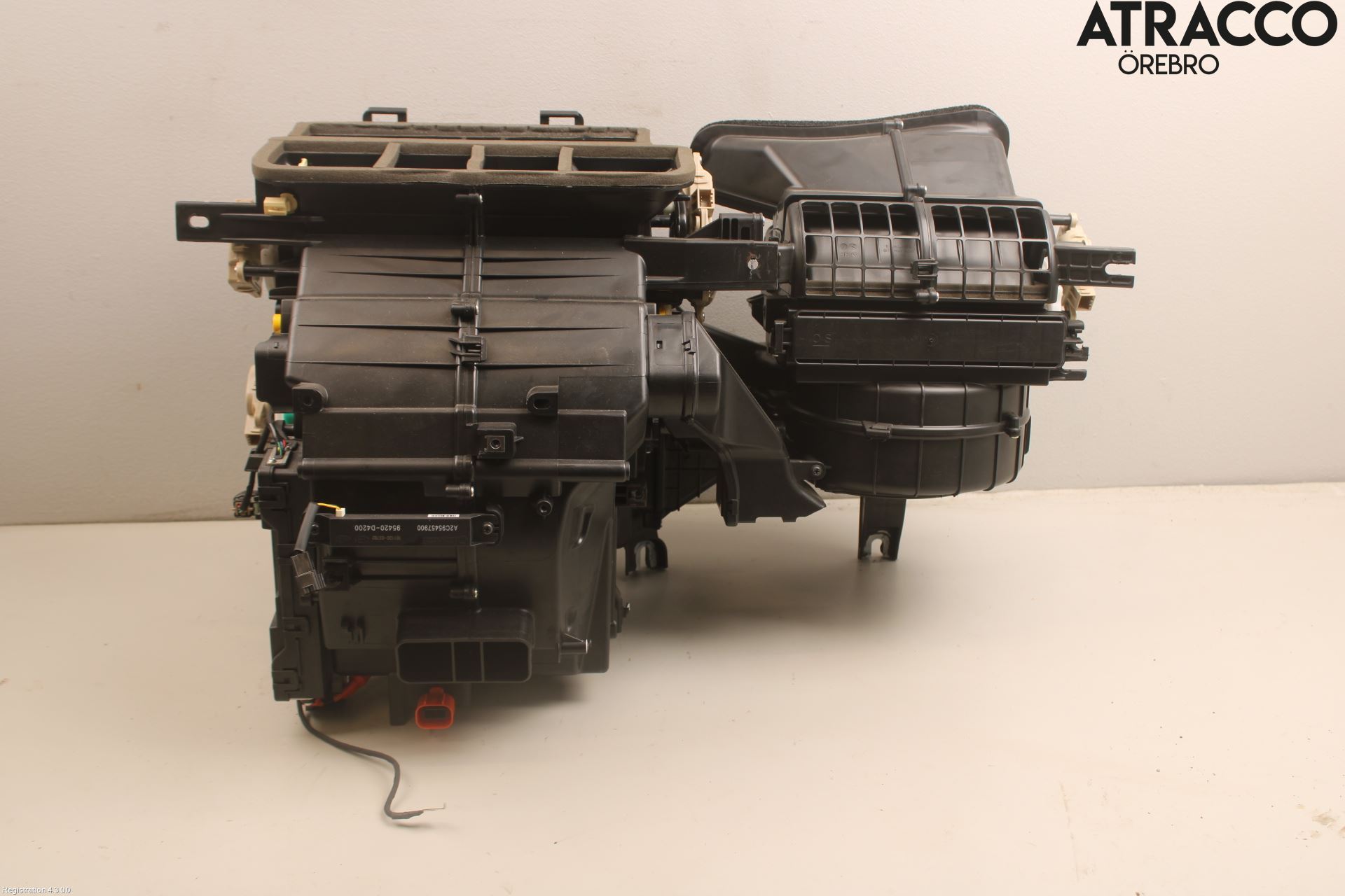 Kia SOUL 09- Varme Ac Fordamper (Inni Bilen