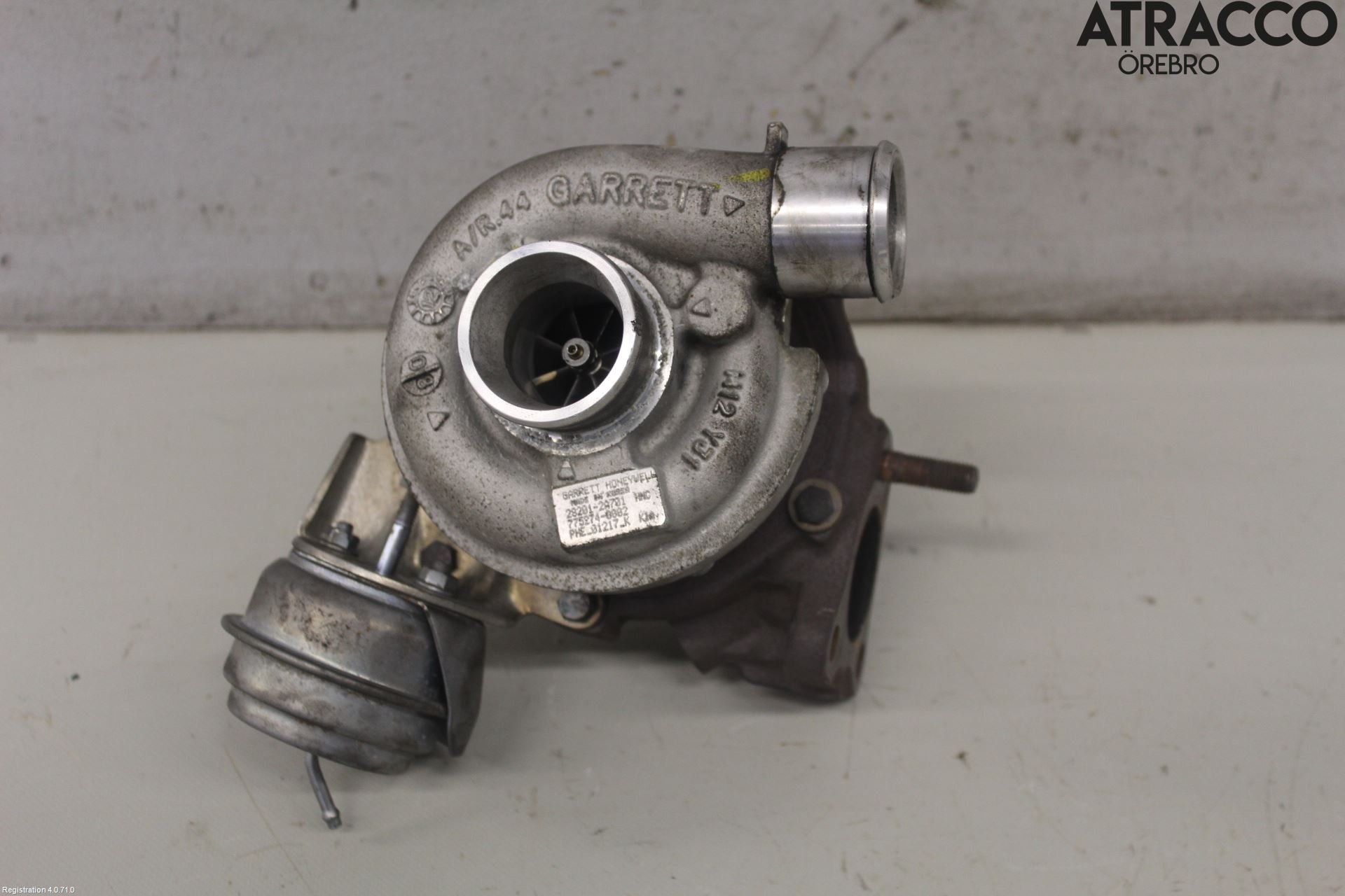 Kia CEED 12-18 Turboaggregat
