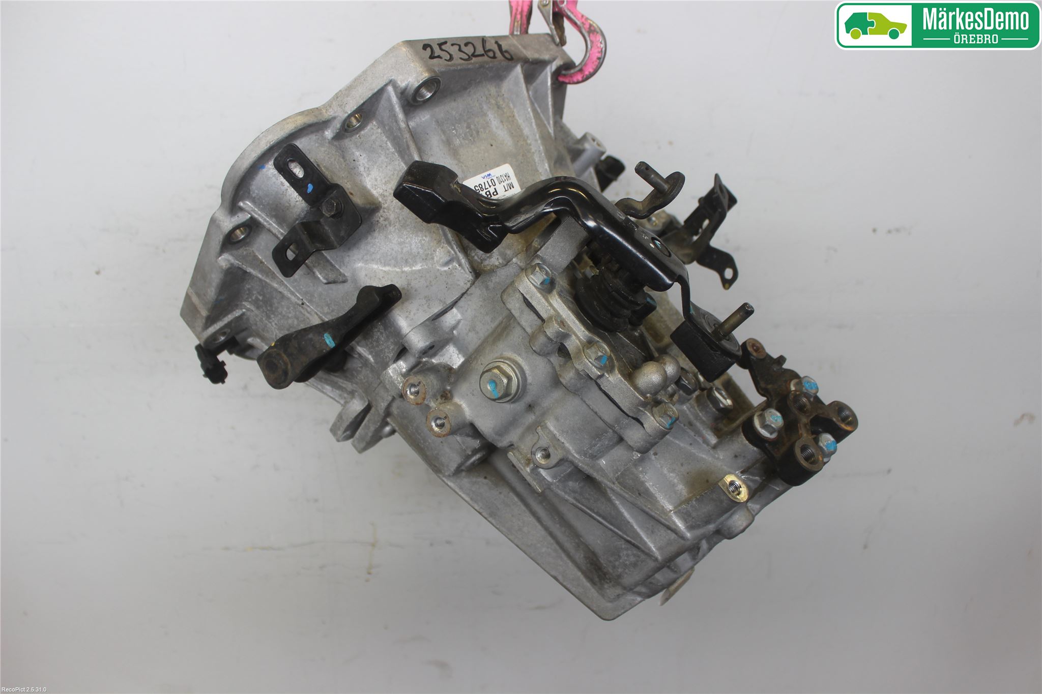 Hyundai i20 PB 09-14 Gearkasse 5 Trinn