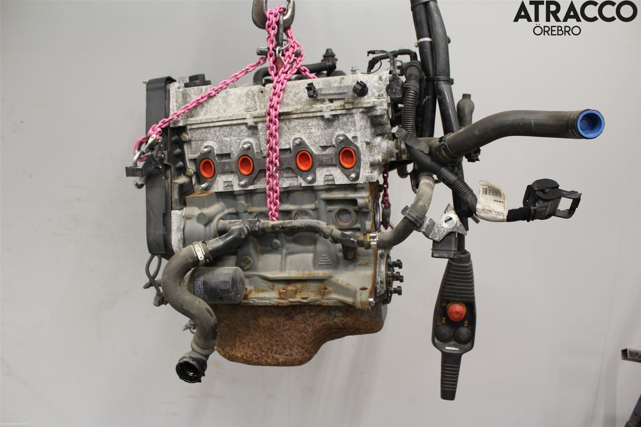 Fiat 500 07- Motor Bensin