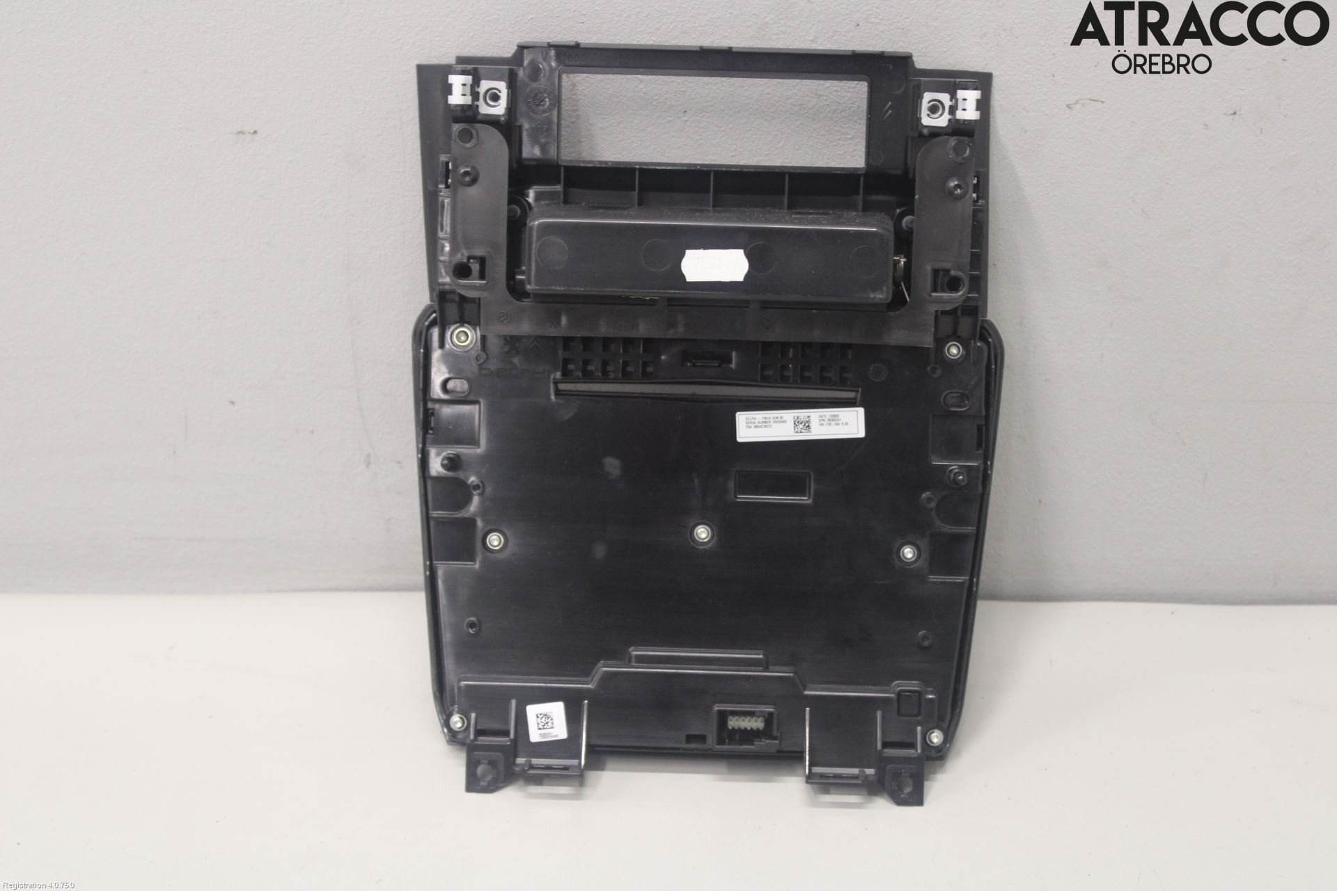 Citroen C4 II 11-18 Varme Ac Betjening-Display
