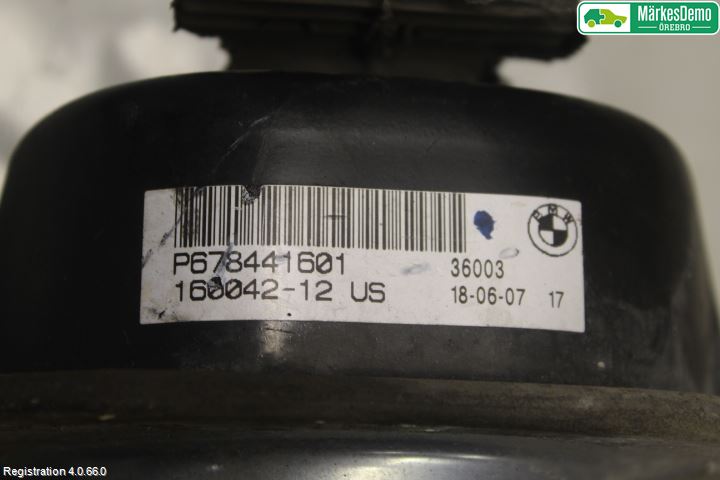 BMW X5 E70 07-13 Motor Feste Gummi