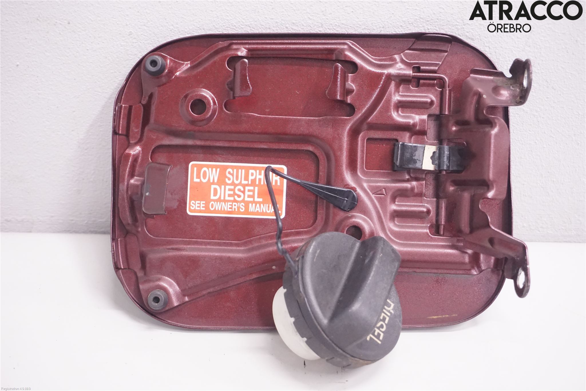 Toyota AVENSIS 09-15 Drivstoff Tankluke