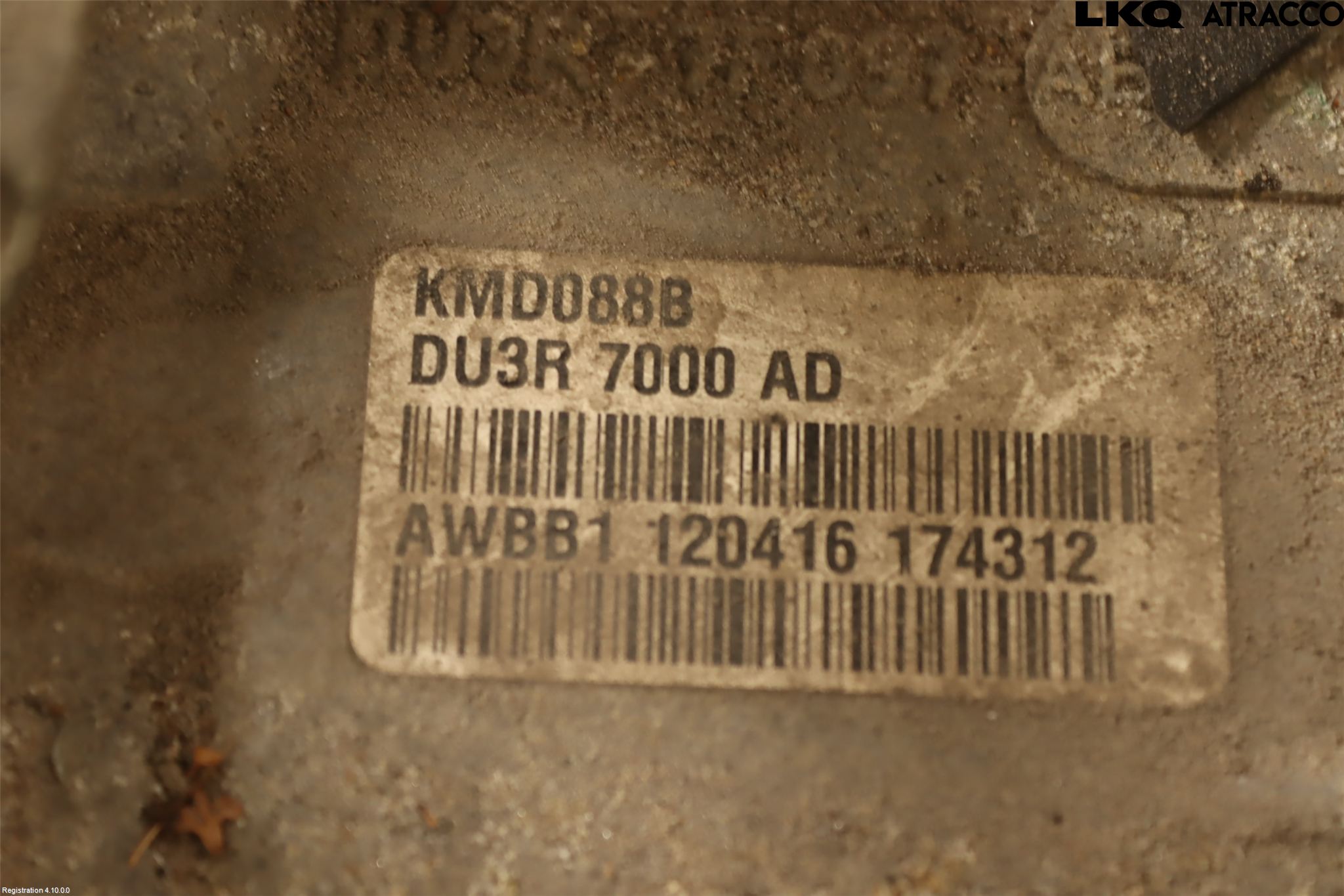 Renault TALISMAN 16-20 Gearkasse Automat