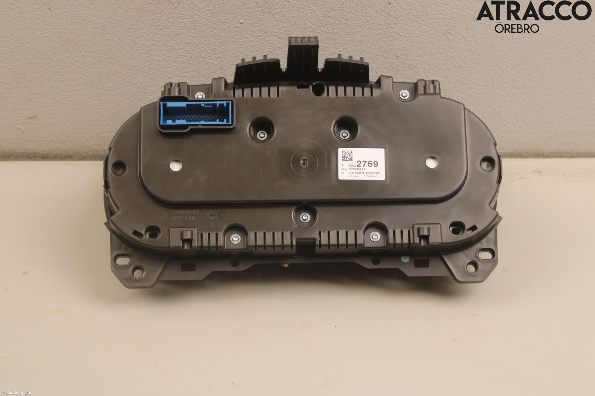 Opel CORSA E 15-19 Instr Kombinert