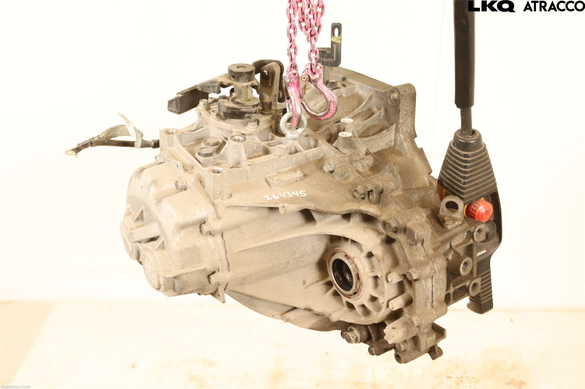 Kia SPORTAGE (SL) 11-15 Gearkasse 6 Trinn