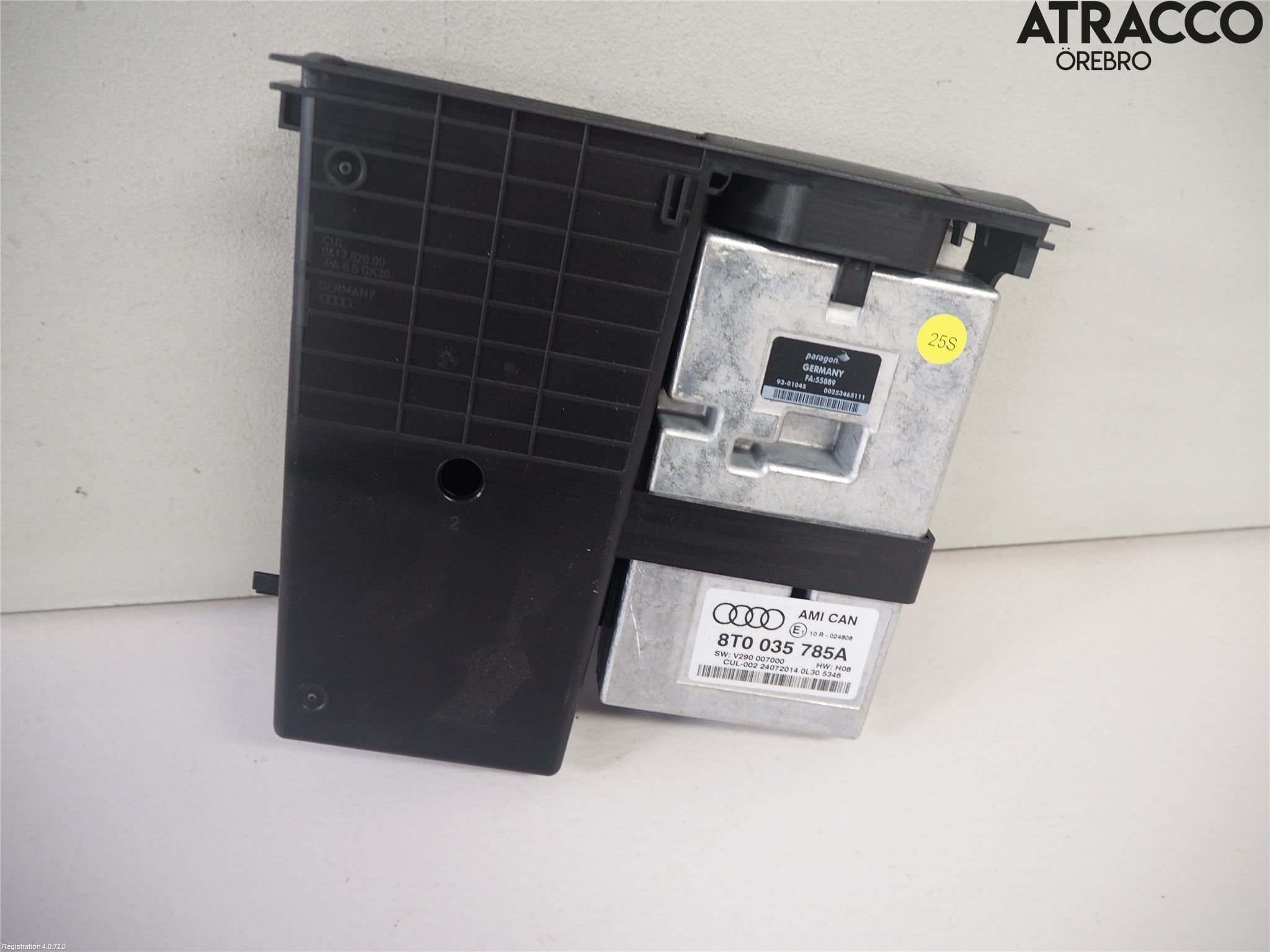 Audi Q5 09-16 Stereo Radio Øvrig